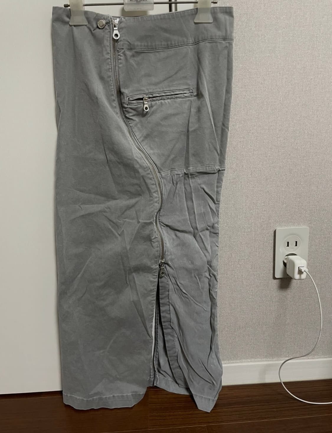 코스트퍼킬로 랩 맥시 스커트 xs  상품이미지1