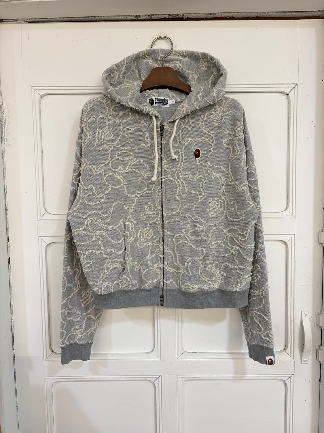 희귀매물, 셋업) 베이프 후드, 팬츠 셋업 상품이미지2