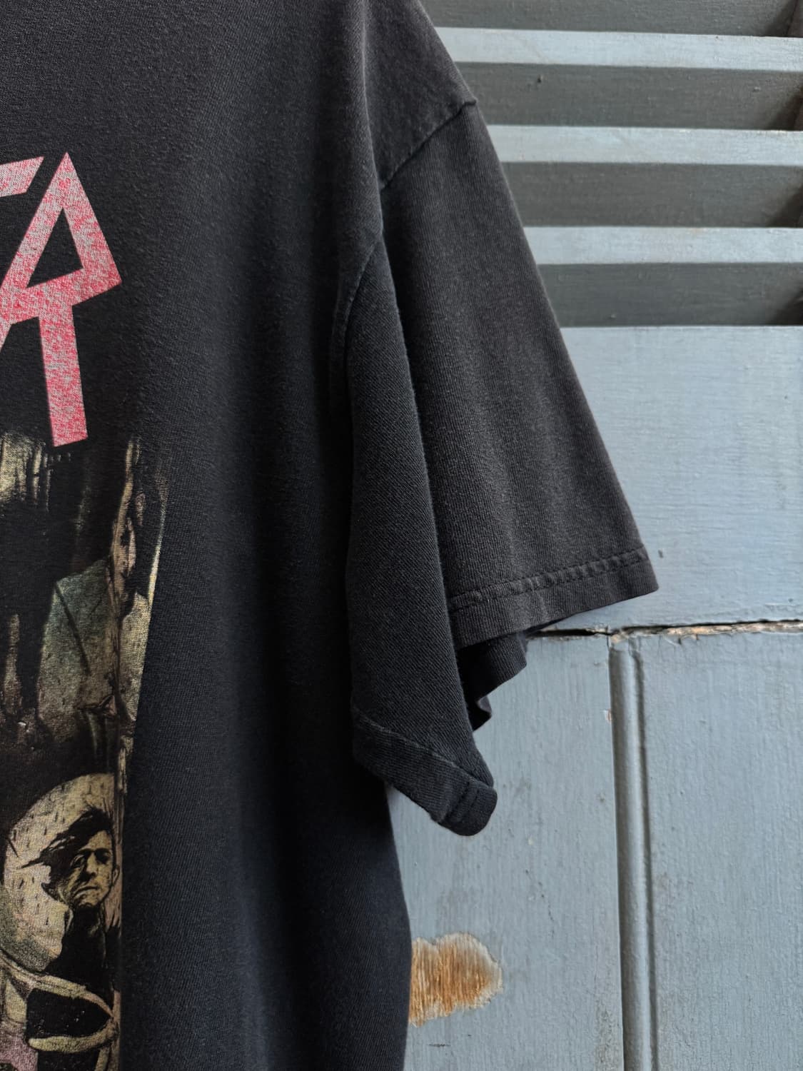[L]SLAYER REIGN IN BLOOD 밴드 티셔츠 상품이미지5