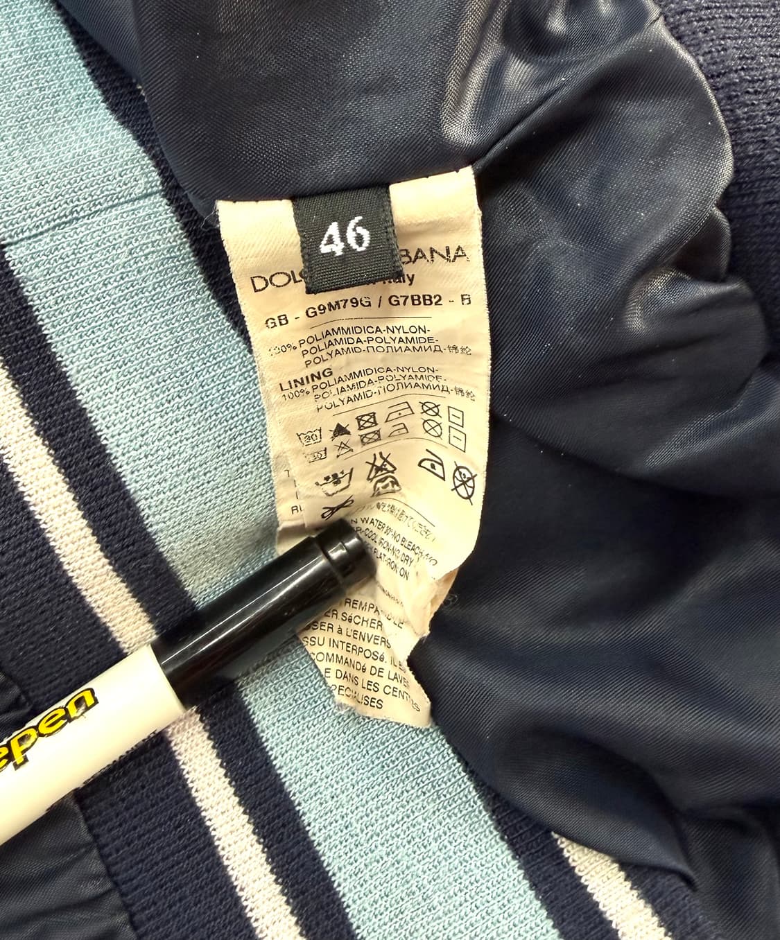 46/ 돌체앤가바나 아카이브 GYM 컬렉션 자켓 상품이미지10