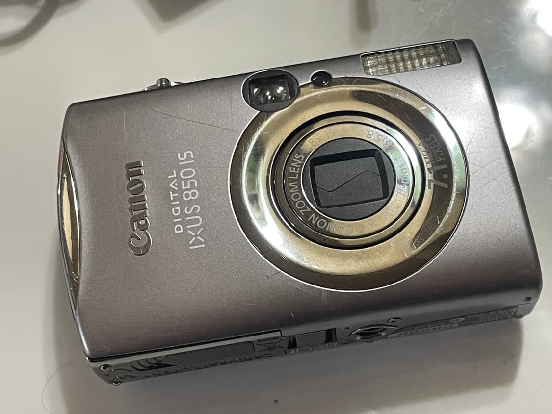 캐논 익서스 850 is ixus canon  상품이미지2