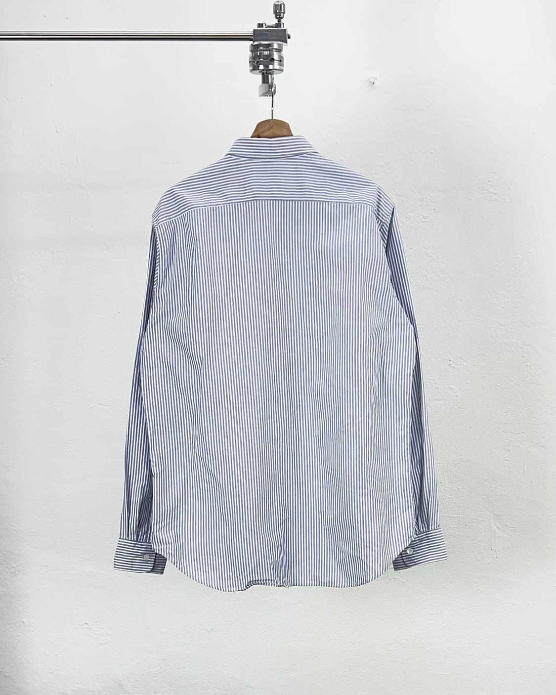 아크네 스튜디오 스트라이프 버튼 업 박스헤더 셔츠 상품이미지6