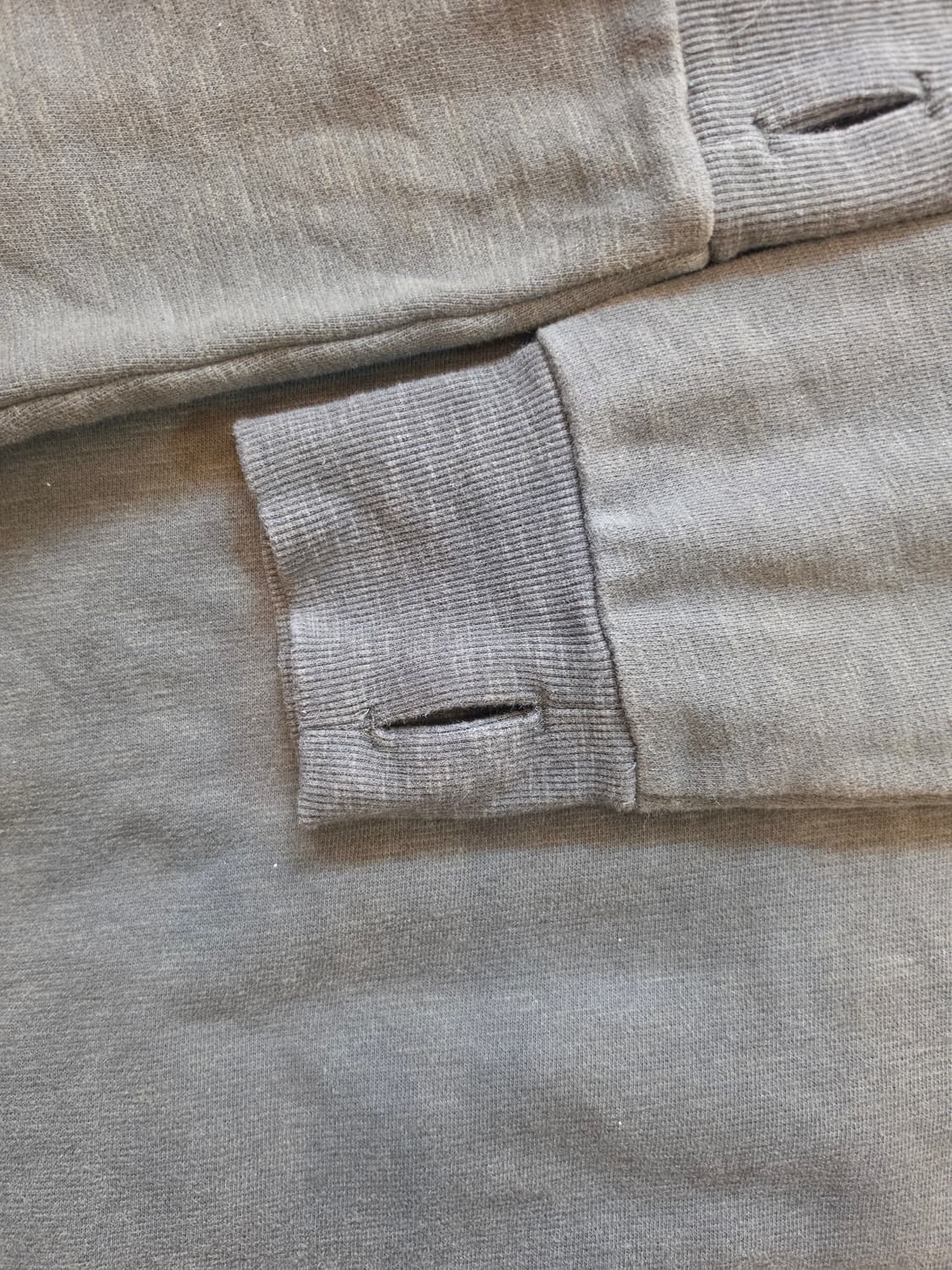 #슈퍼드라이 올리브 색상 후드집업 L사이즈 상품이미지10