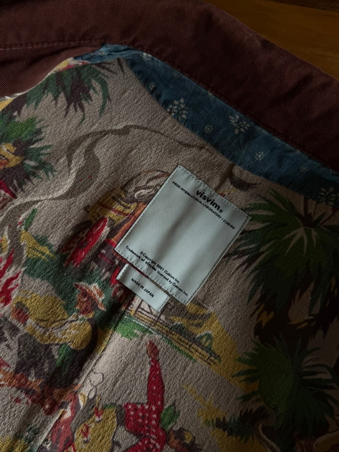 visvim 비즈빔 몰스킨 코트 100 상품이미지6