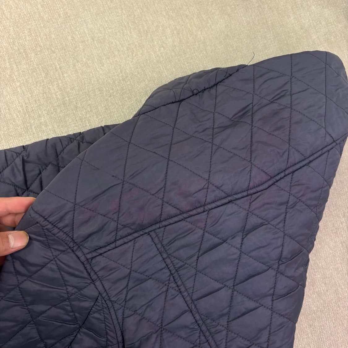 95 바버인터네셔널 퀄팅자켓  상품이미지7