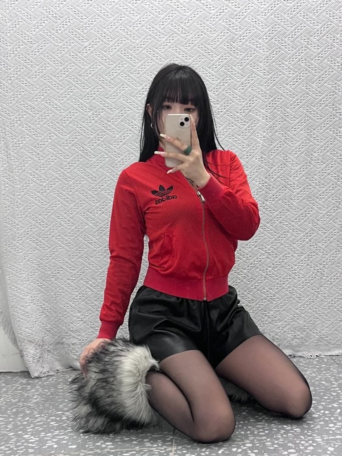 아디다스 올드스쿨 재팬 흑탭 유로파 매쉬 져지 집업 F C09902 상품이미지2