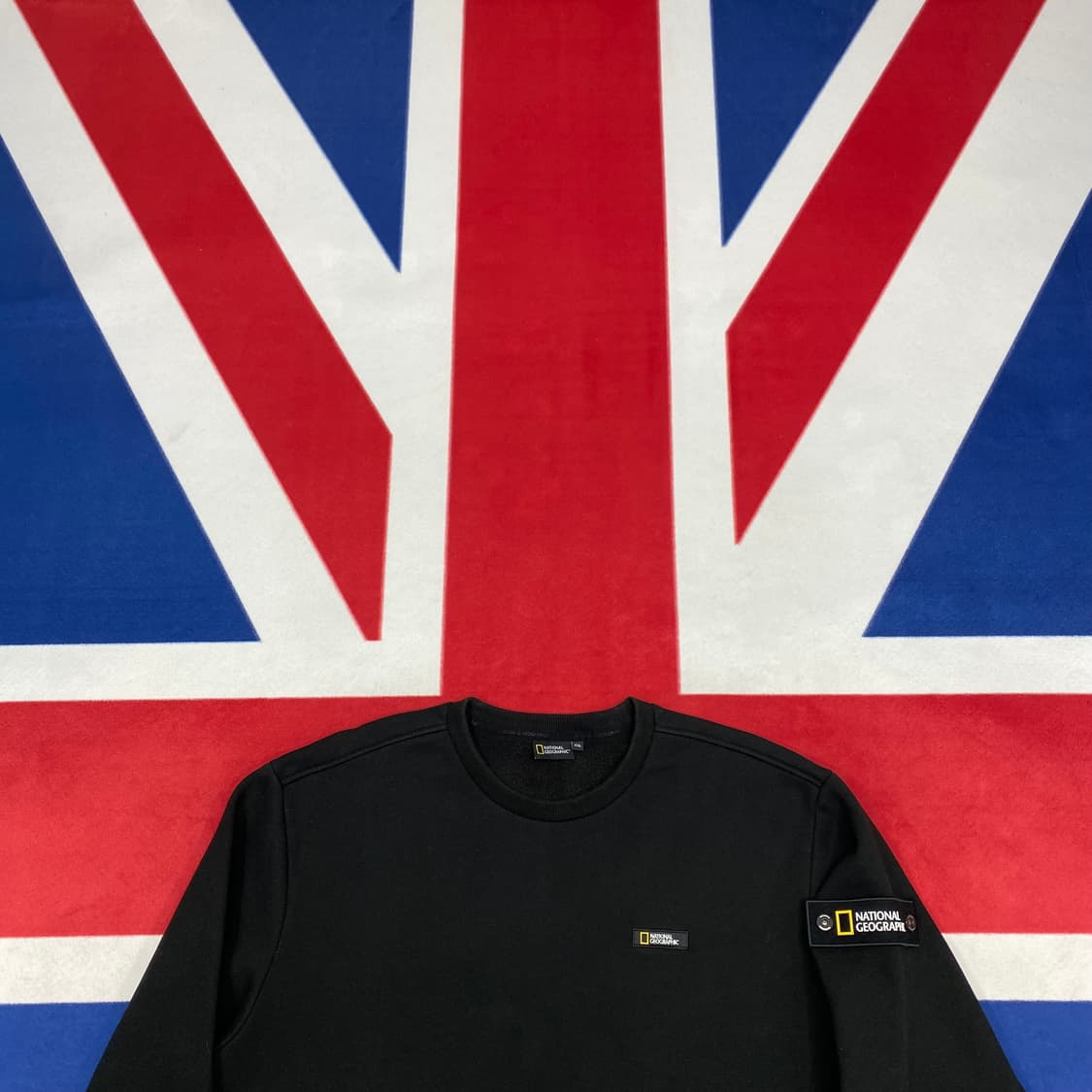 내셔널지오그래픽 맨투맨 XXL 상품이미지2