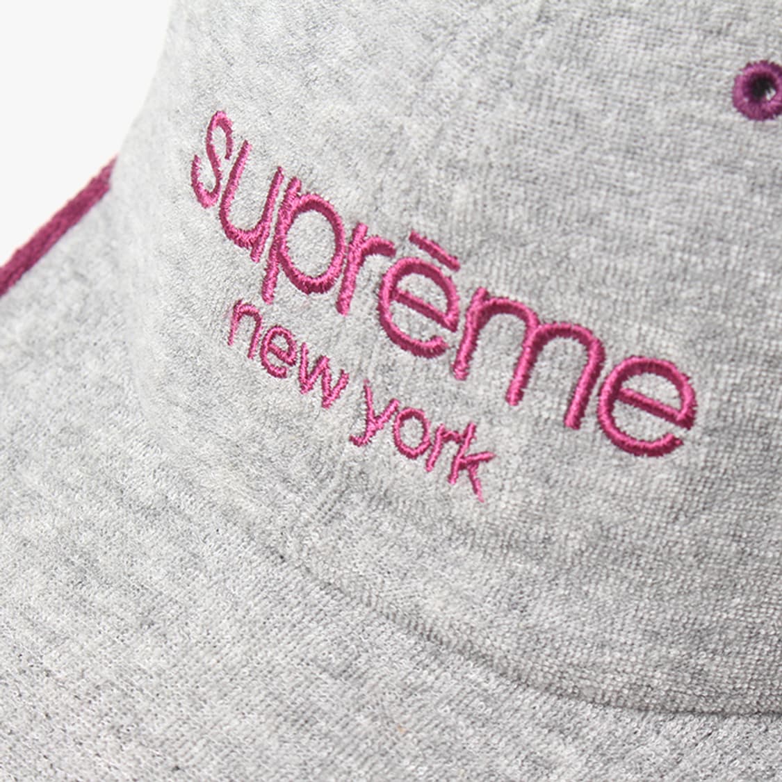  SUPREME "Grey Cap" 상품이미지3