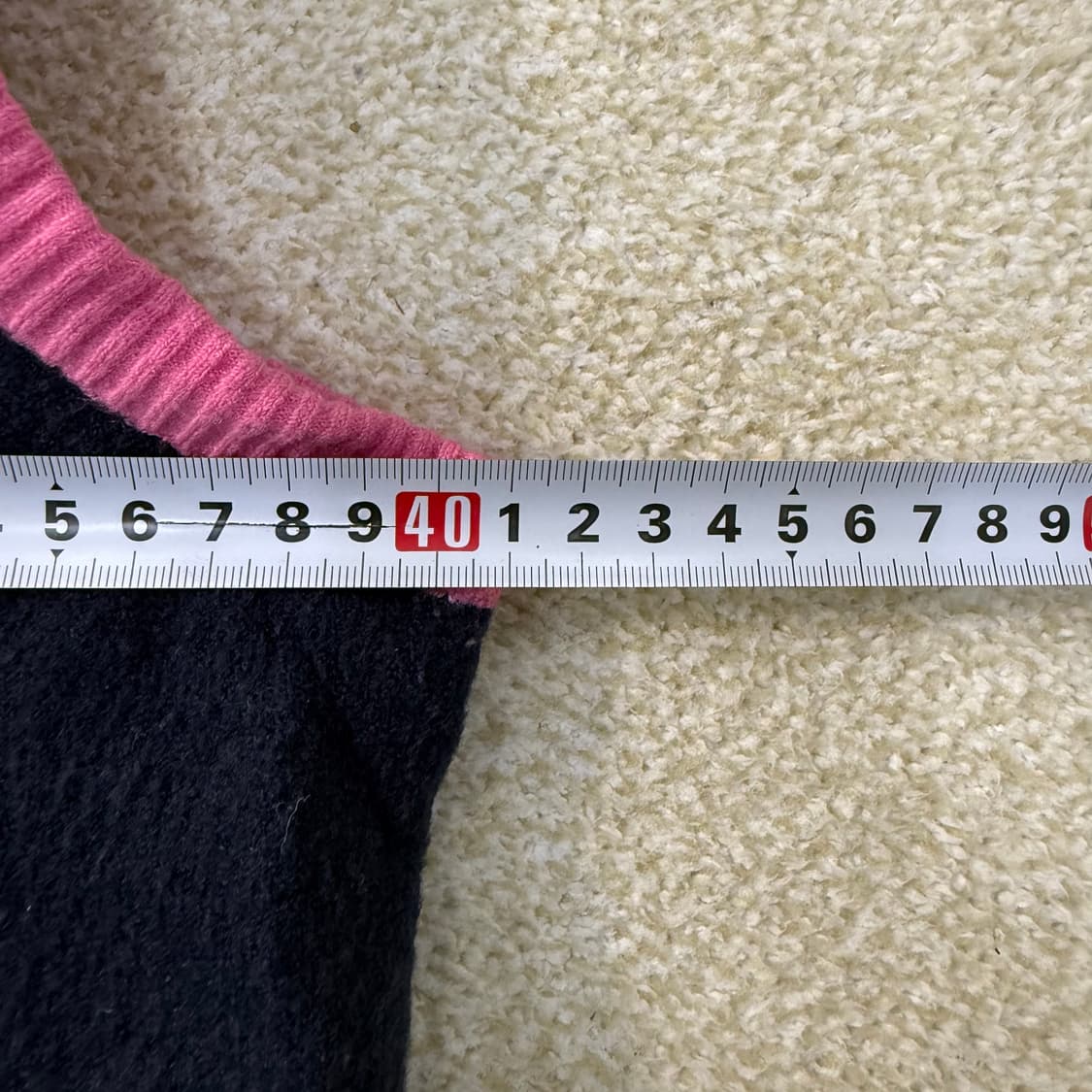 90 새상품 까스텔바작 방풍 골프 조끼 0122T1 상품이미지6