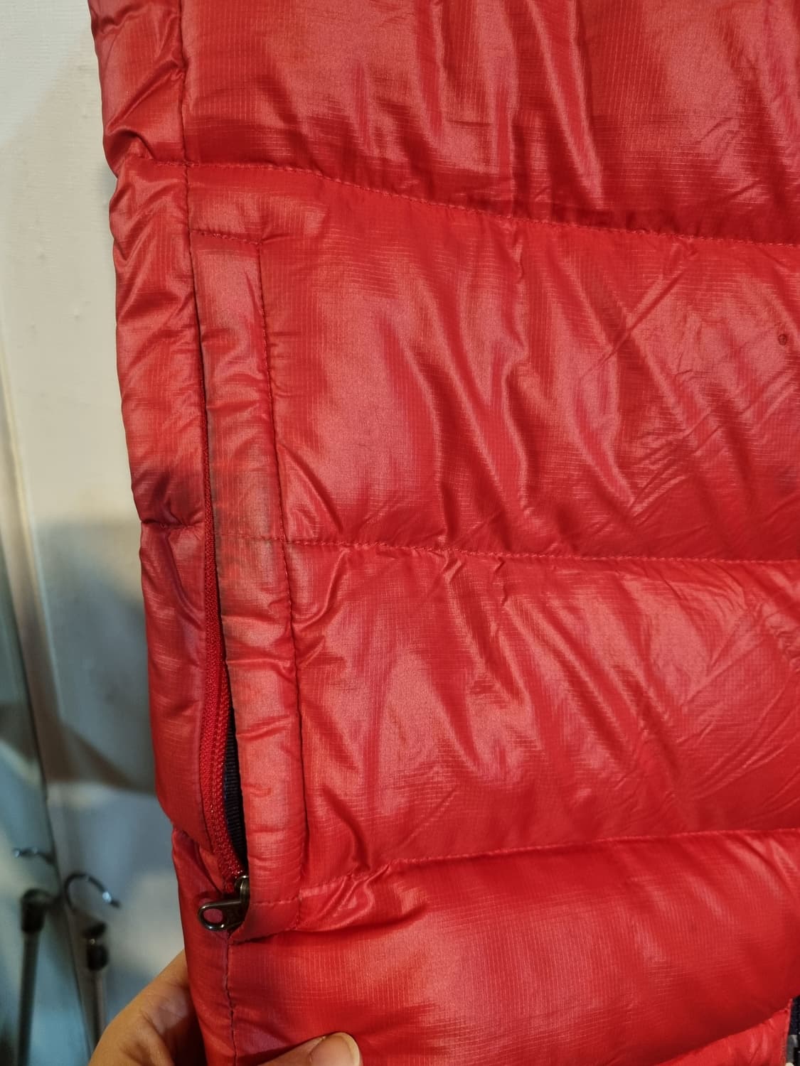 노스페이스 700 패딩조끼 상품이미지5