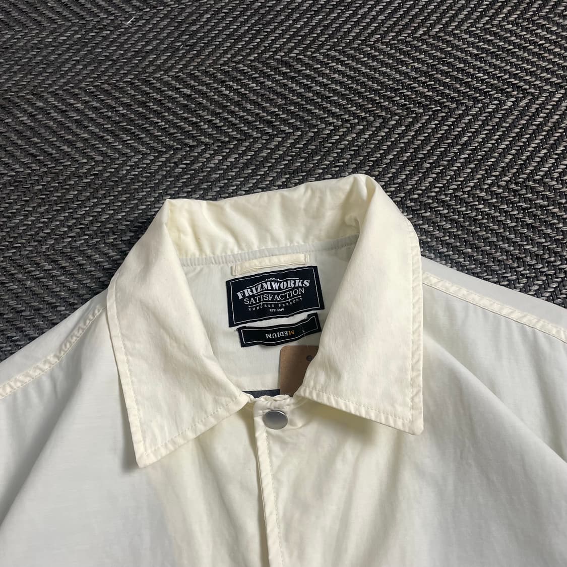 프리즘웍스 아메카지 나일론 해링턴 자켓o 4643 상품이미지4