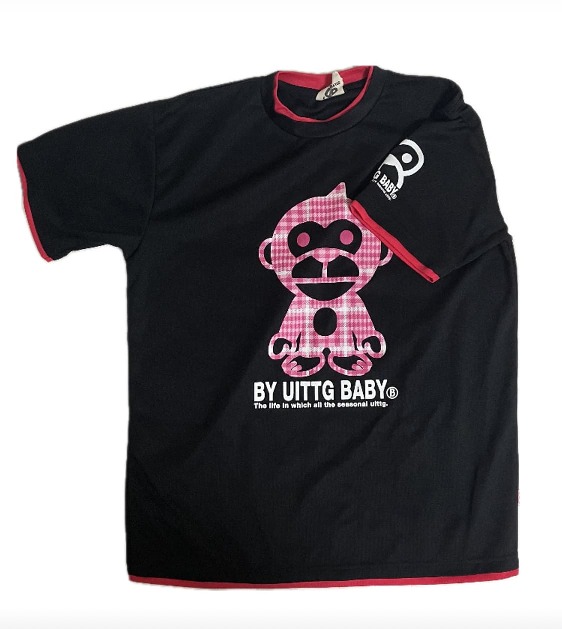 uittg baby 마일로 티셔츠 상품이미지1