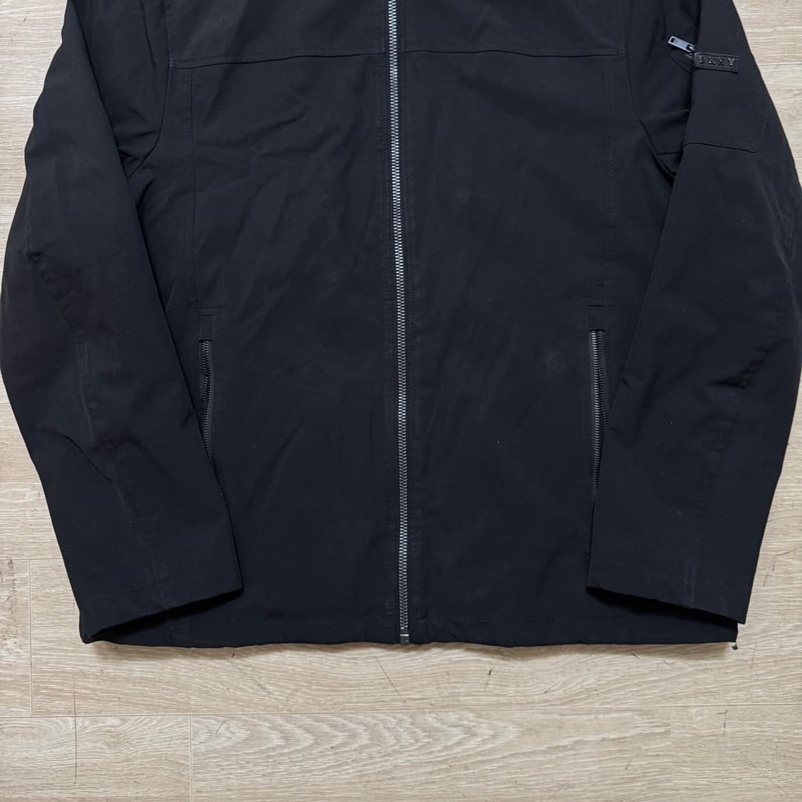 DKNY 이너플리스 기모안감 바람막이 점퍼 상품이미지3