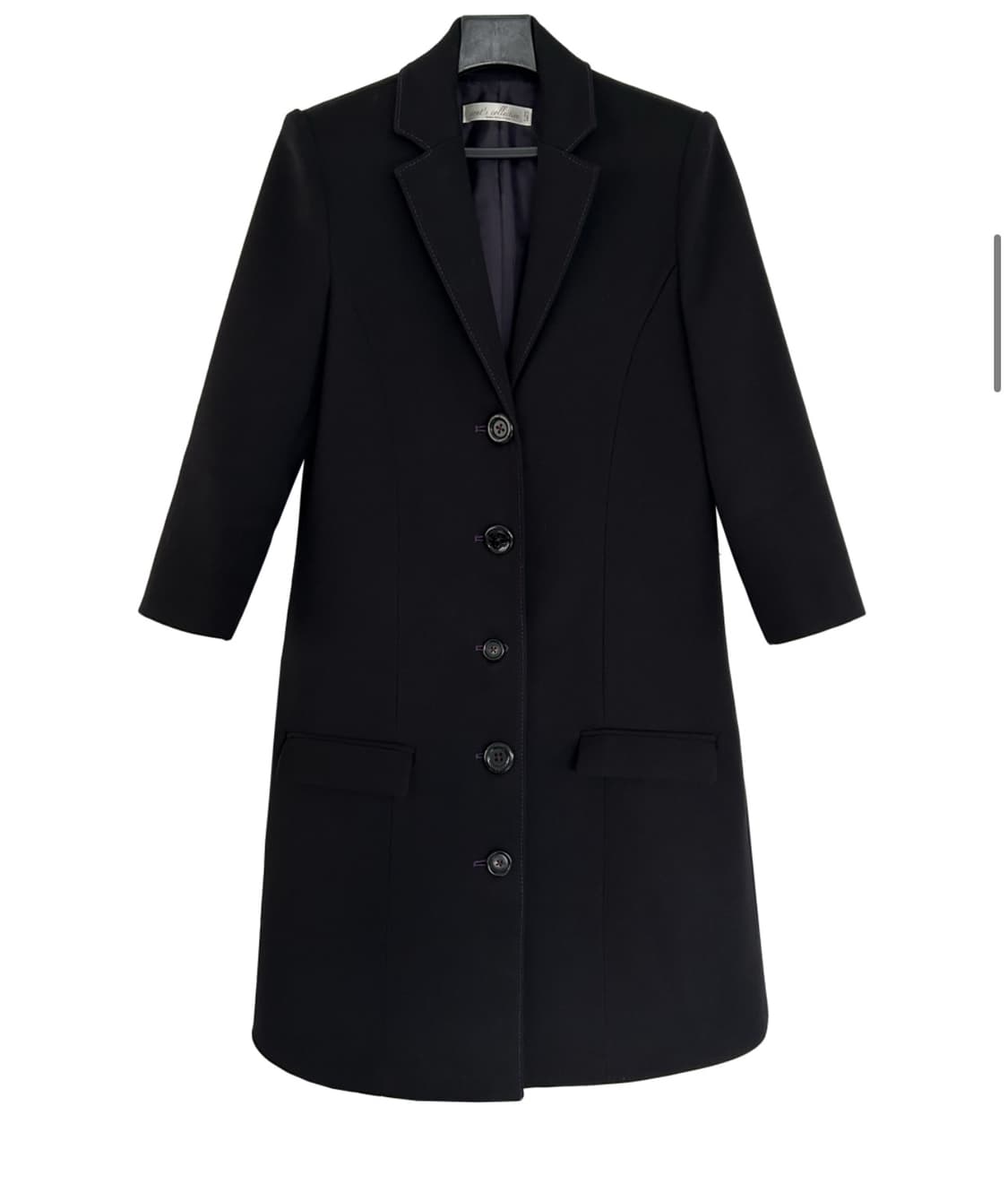 에옹쓰 버튼 콜렉터 코트 Button Collector Coat 새상품 상품이미지5