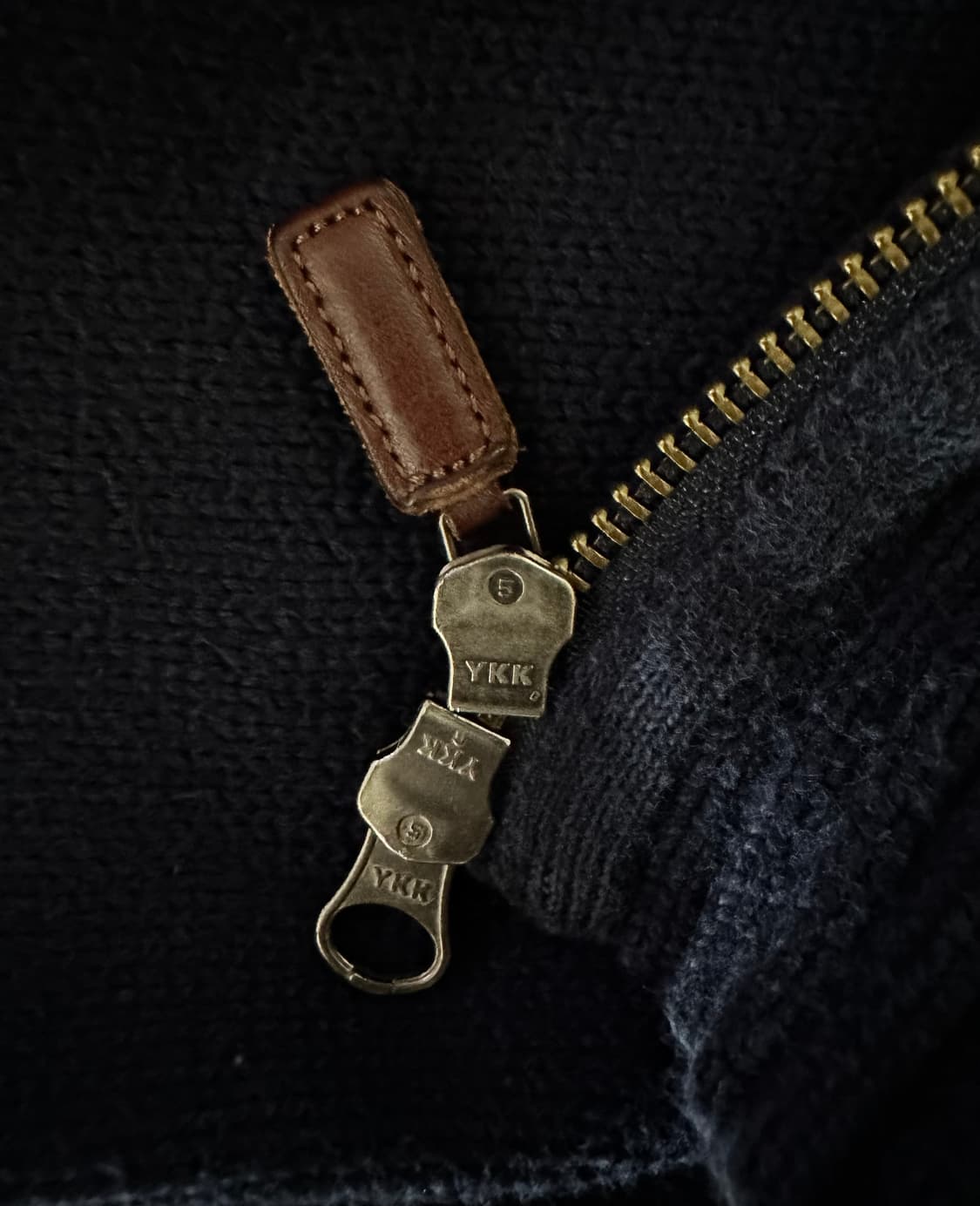 폴로 랄프로렌 빅포니 뉴욕 니트집업 S 상품이미지6