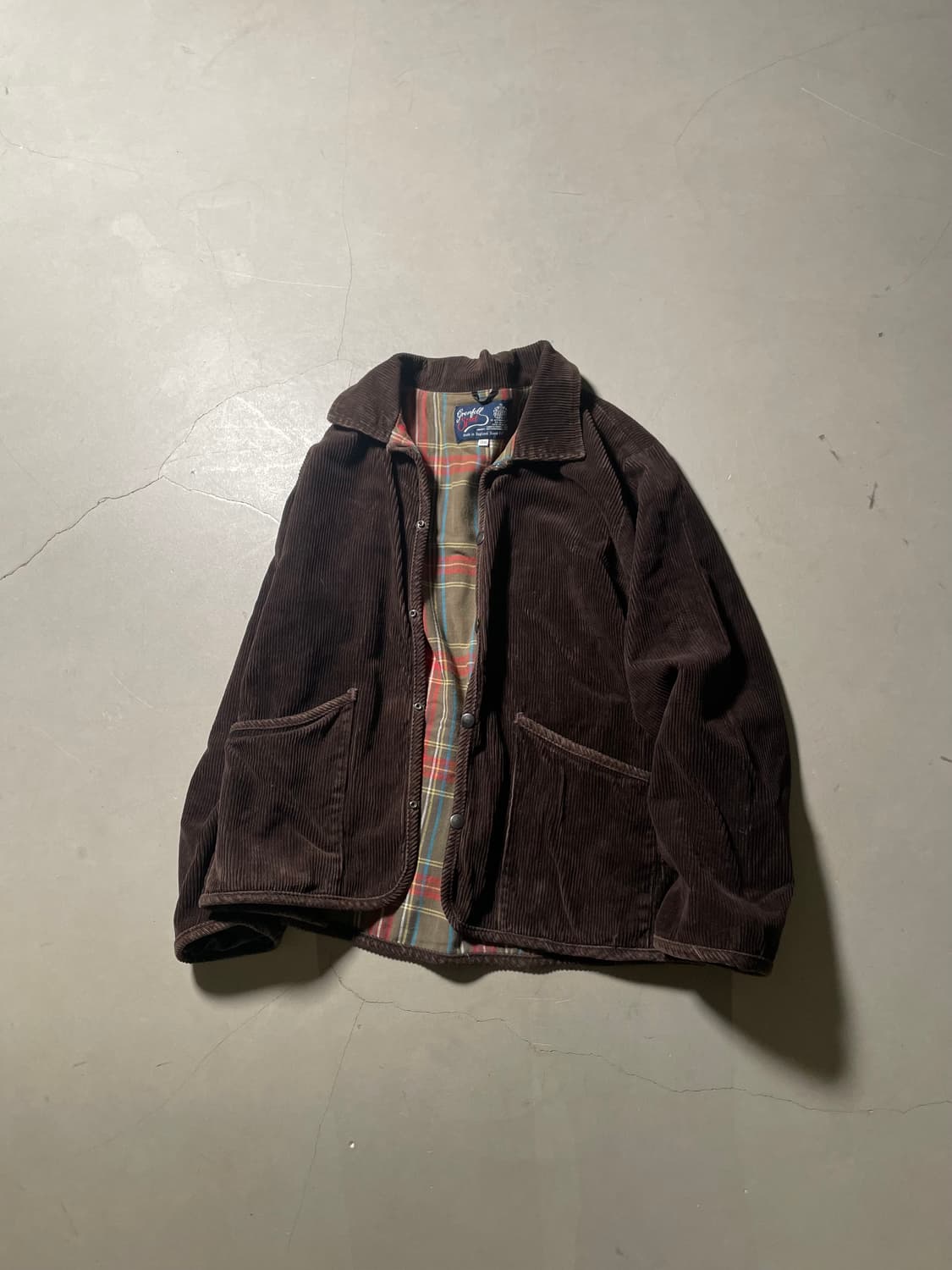 그렌펠  Grenfell Sport Corduroy Jacket 상품이미지1