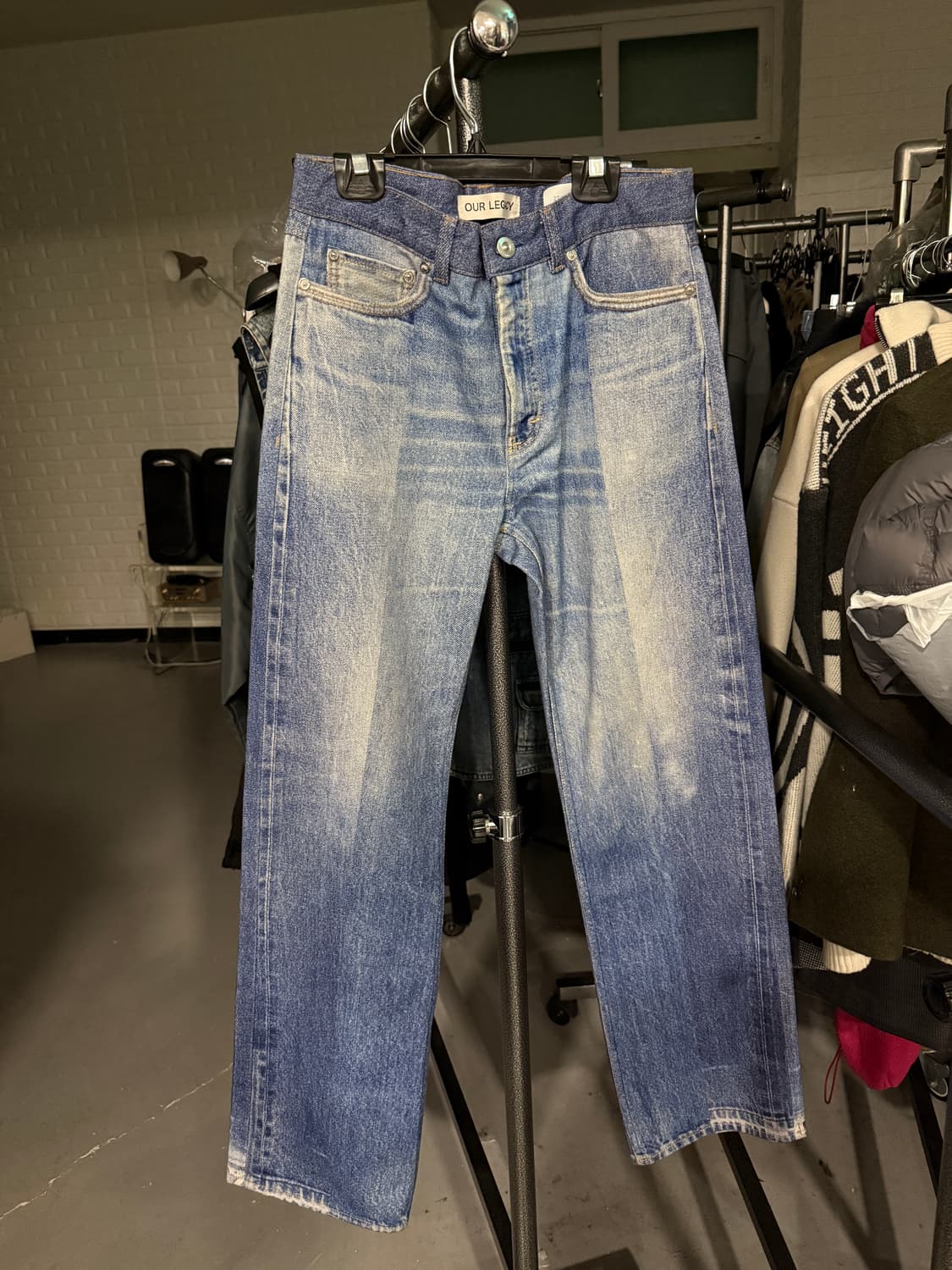 아워레가시 디지털데님 27사이즈 상품이미지1