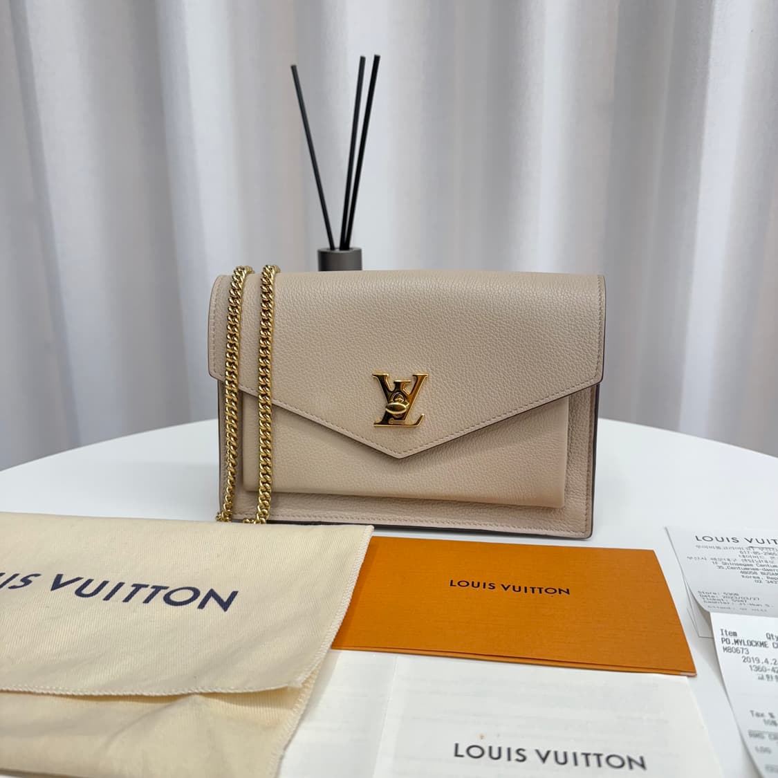 [백화점/풀박스] 루이비통 마이락미 체인 포쉐트백 상품이미지2