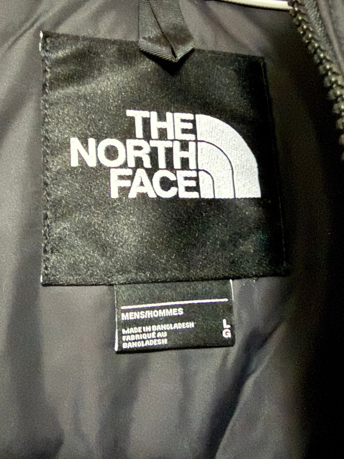 해외판 노스페이스 눕시 콜브라운 L 사이즈 상품이미지3