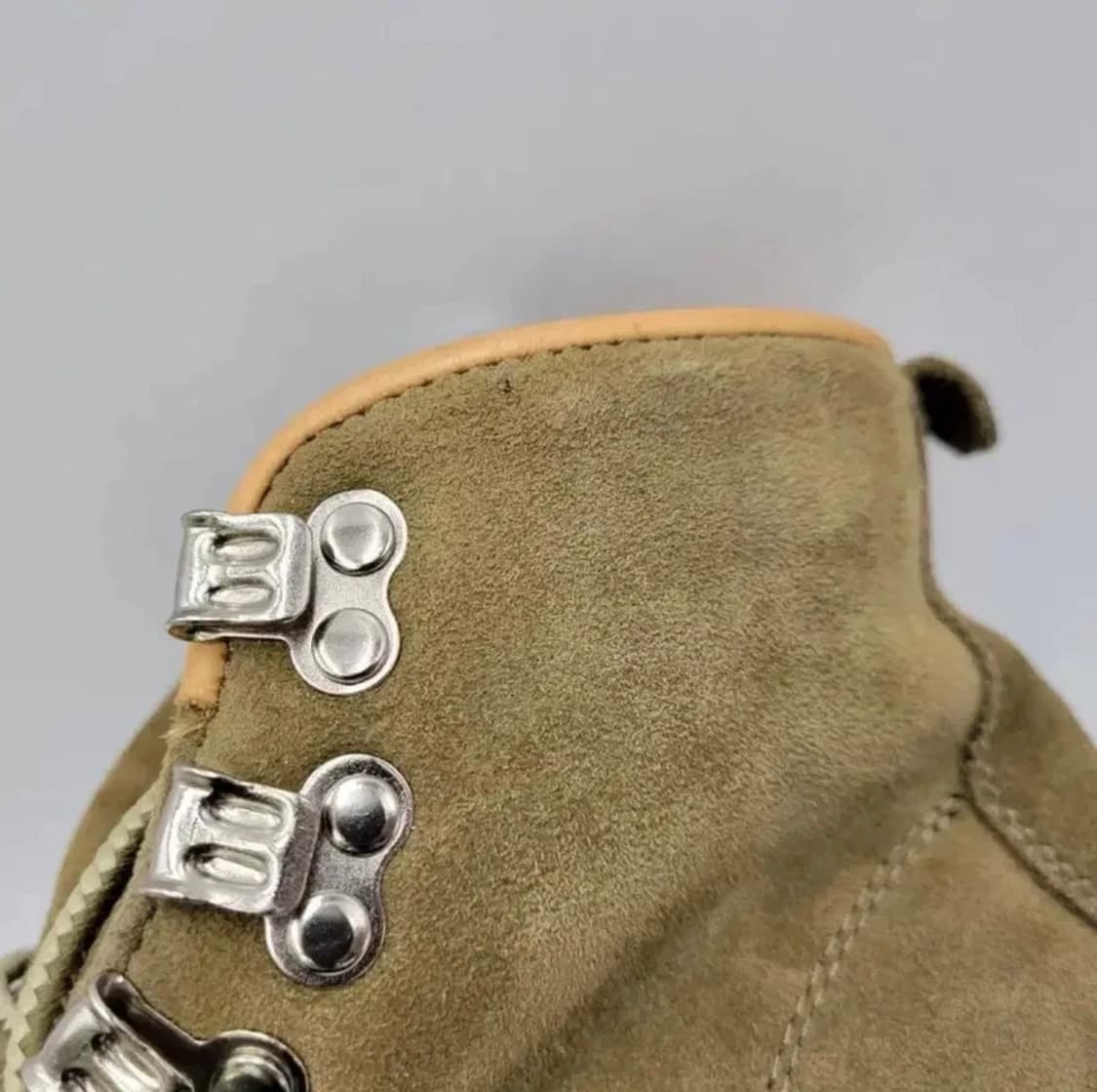 비즈빔 제르마트(Visvim Zermatt) 올리브 스웨이드 10 사이즈 상품이미지5