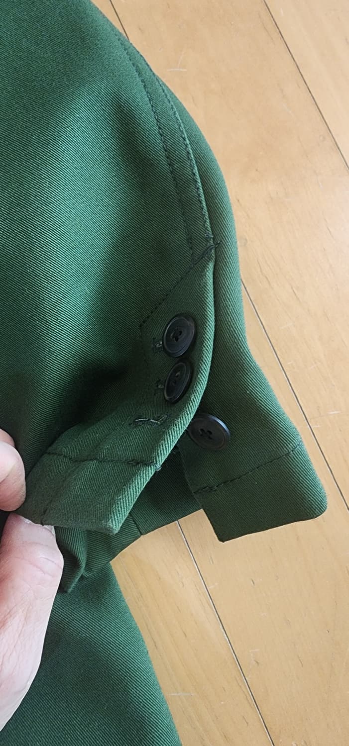 (새상품)스파오포맨 그린 맥코트 100 상품이미지8