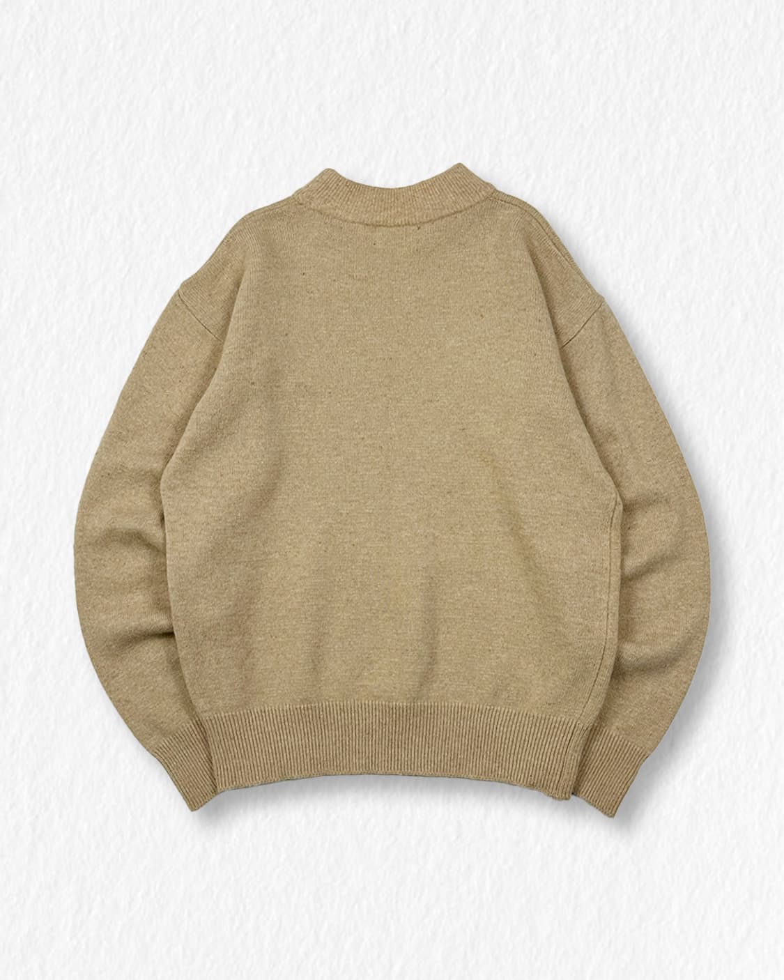 버버리힐스폴로클럽 울80 반폴라 니트 상품이미지2