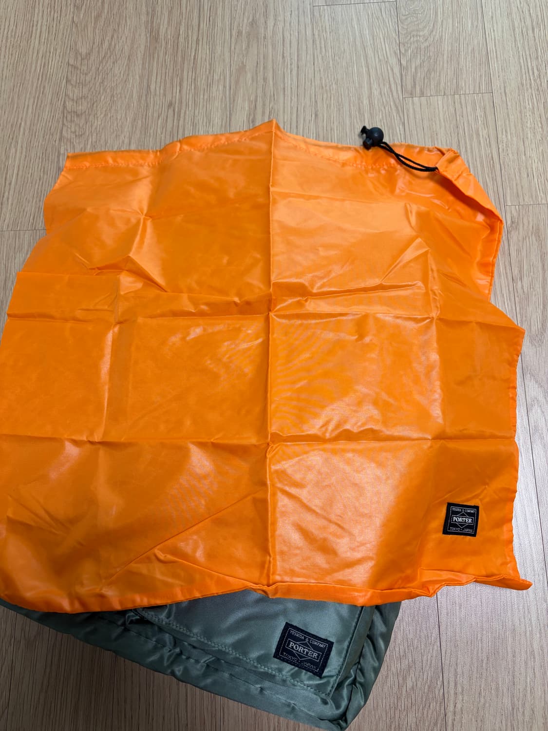 포터 탱커 투웨이 토트백 세이지 그린 상품이미지5