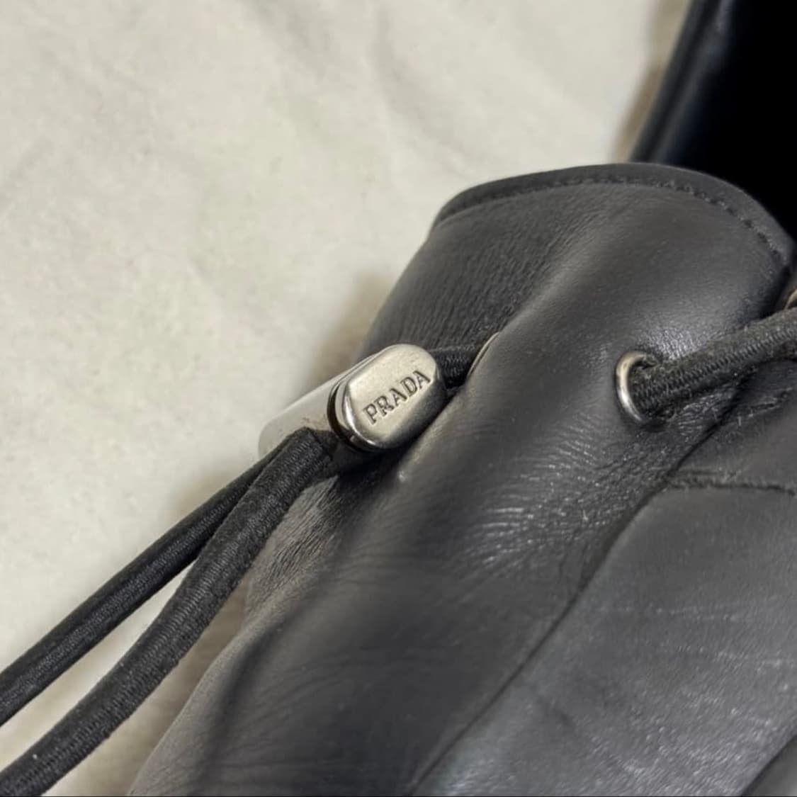 프라다 스포츠 스트링 로퍼 uk8 상품이미지6