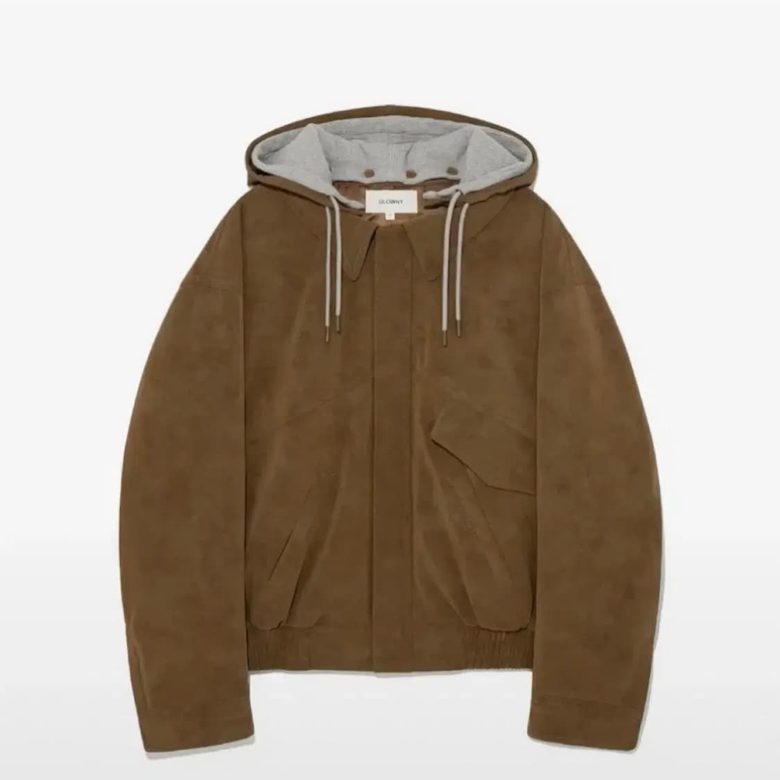 글로니 스웨이드 점퍼 자켓 새상품m 상품이미지1