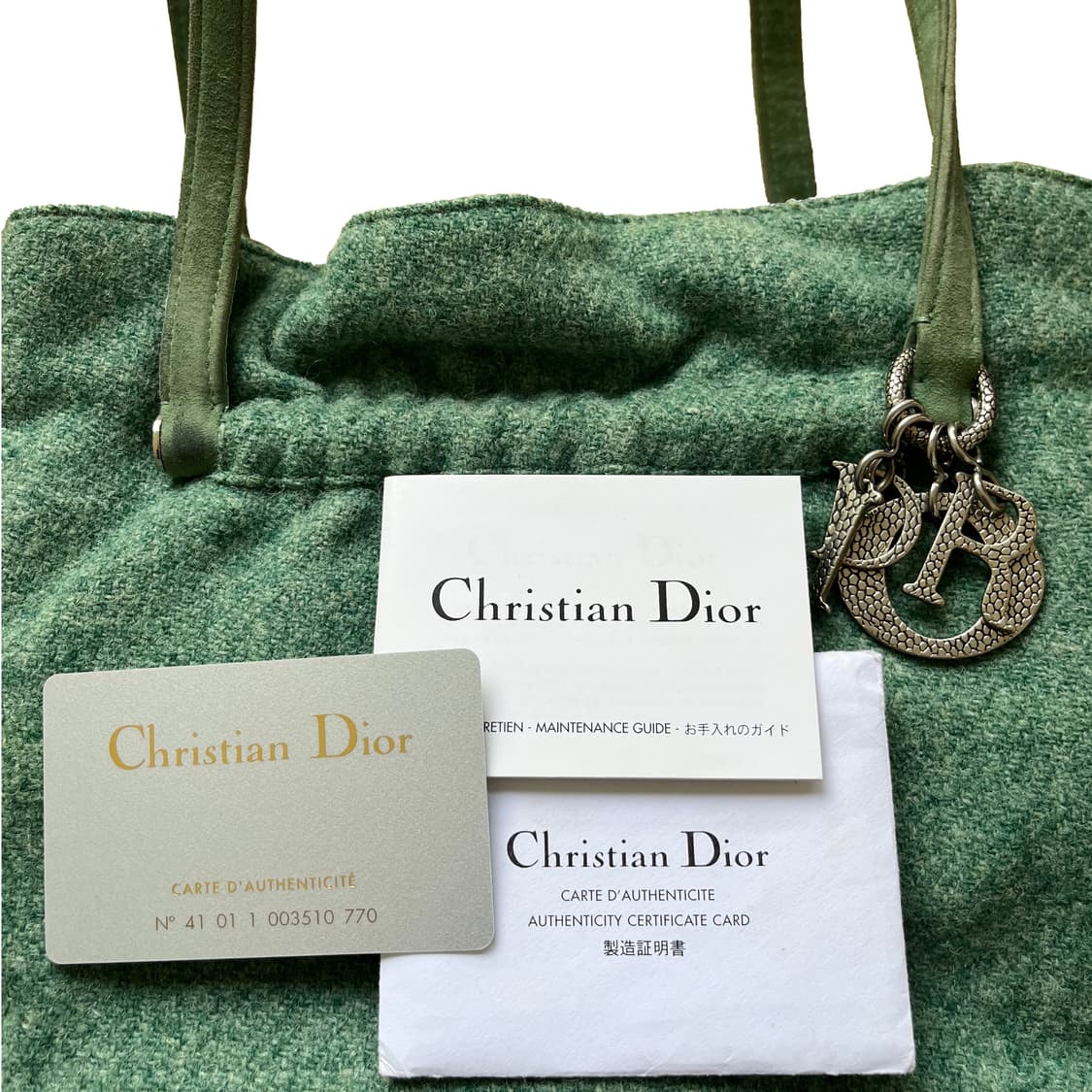Christian Dior AW 1998 Tweed Lady Dior 상품이미지6