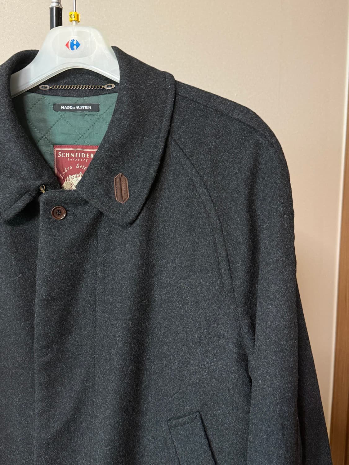 슈나이더 알파카 로덴 코트 상품이미지3