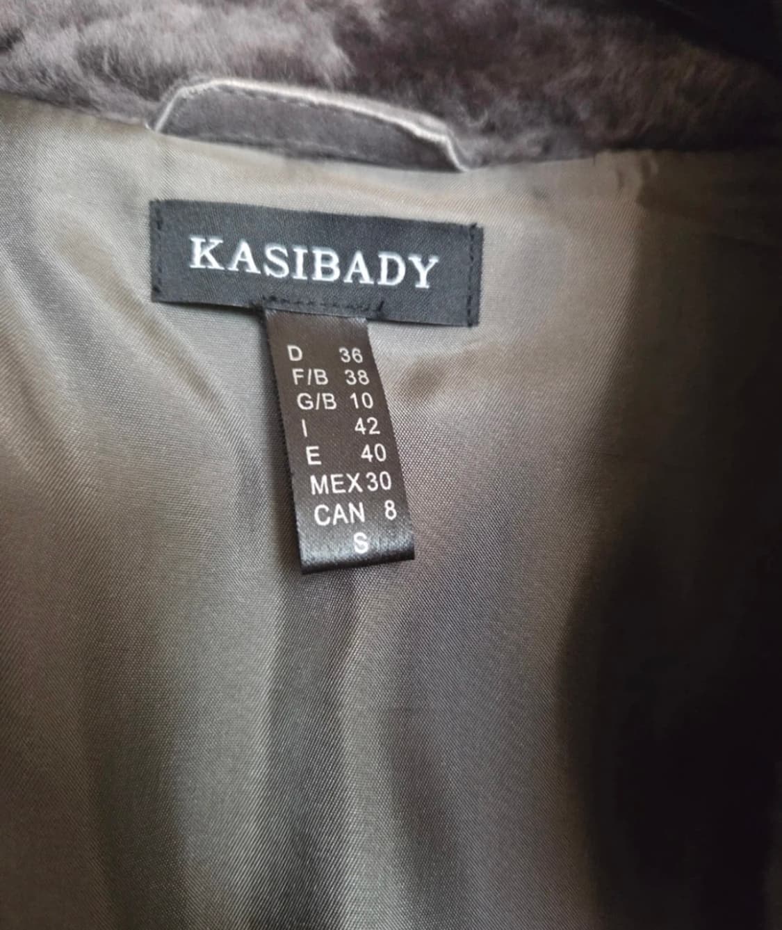 양털 자켓 판매해요 상품이미지5