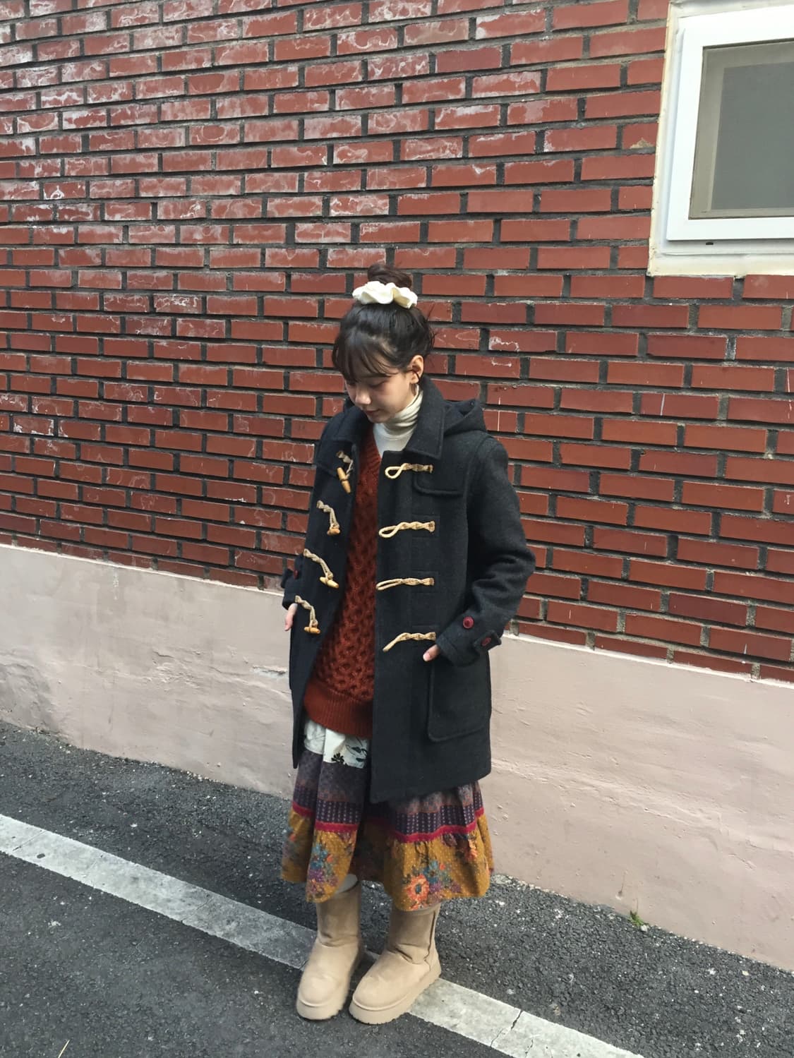 떡볶이코트 모리걸 겨울코트 자켓 상품이미지1