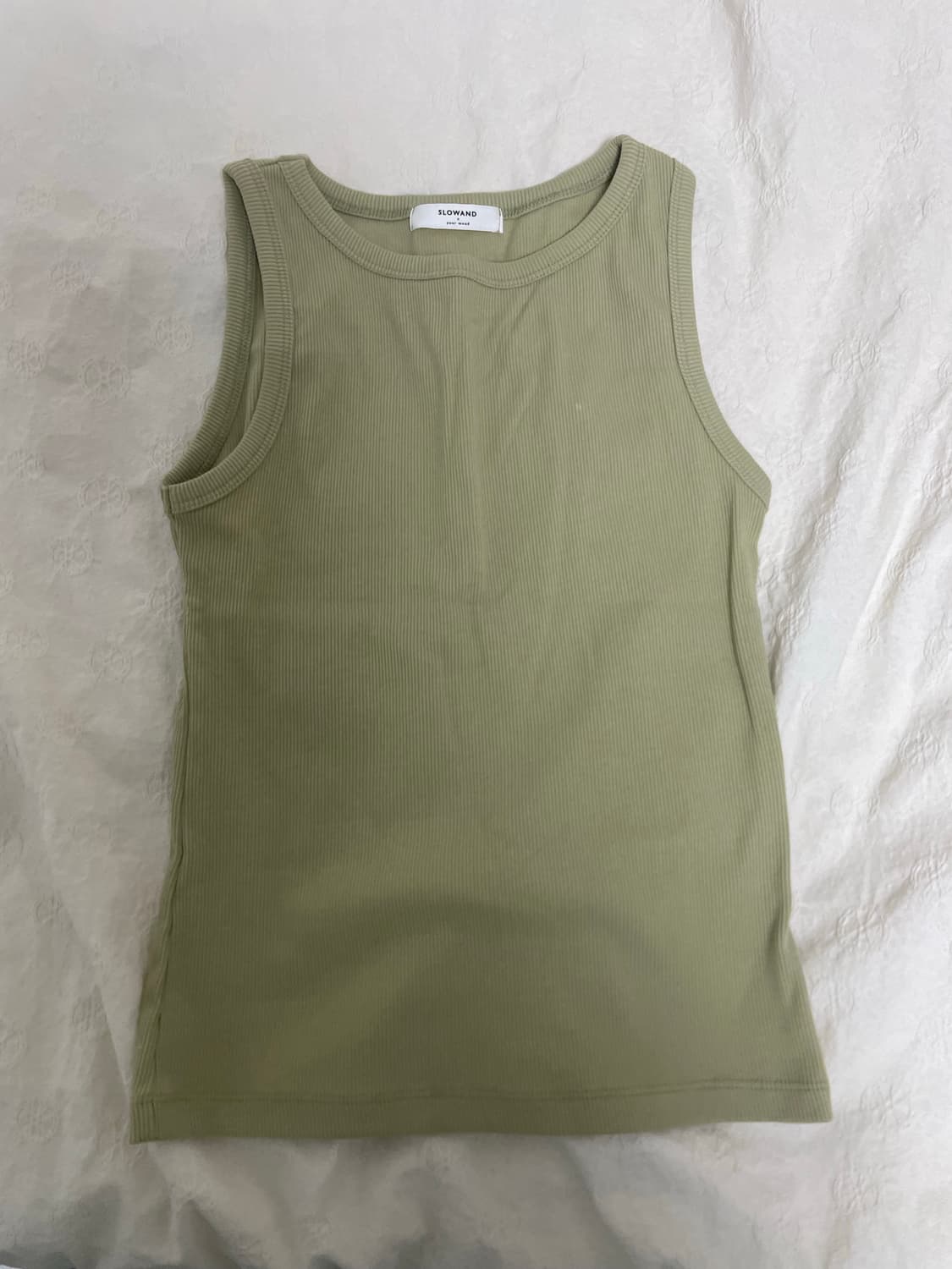 라임 골지 나시 상품이미지2