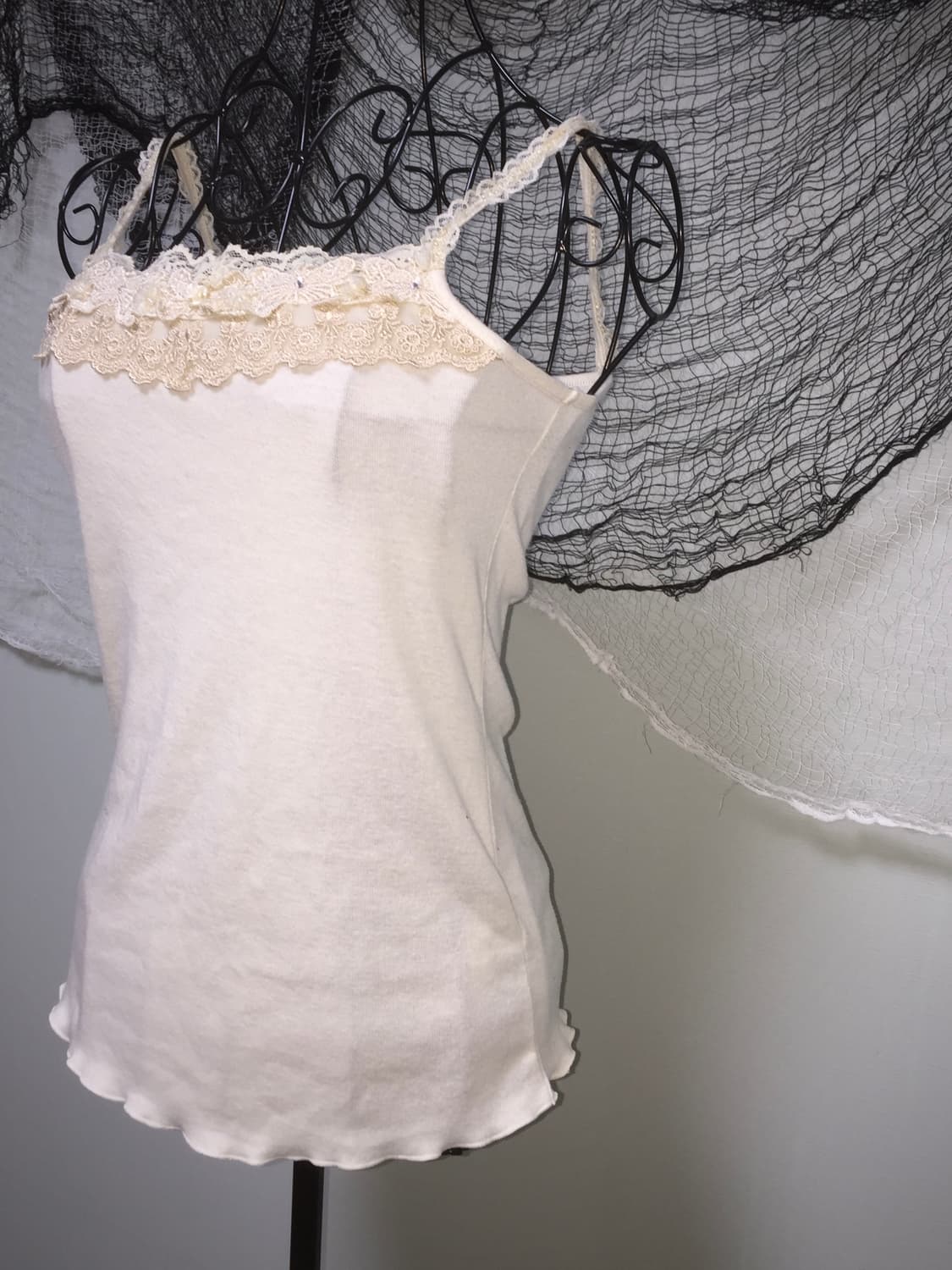 AXES FEMME  cubic flower sleeveless 상품이미지1