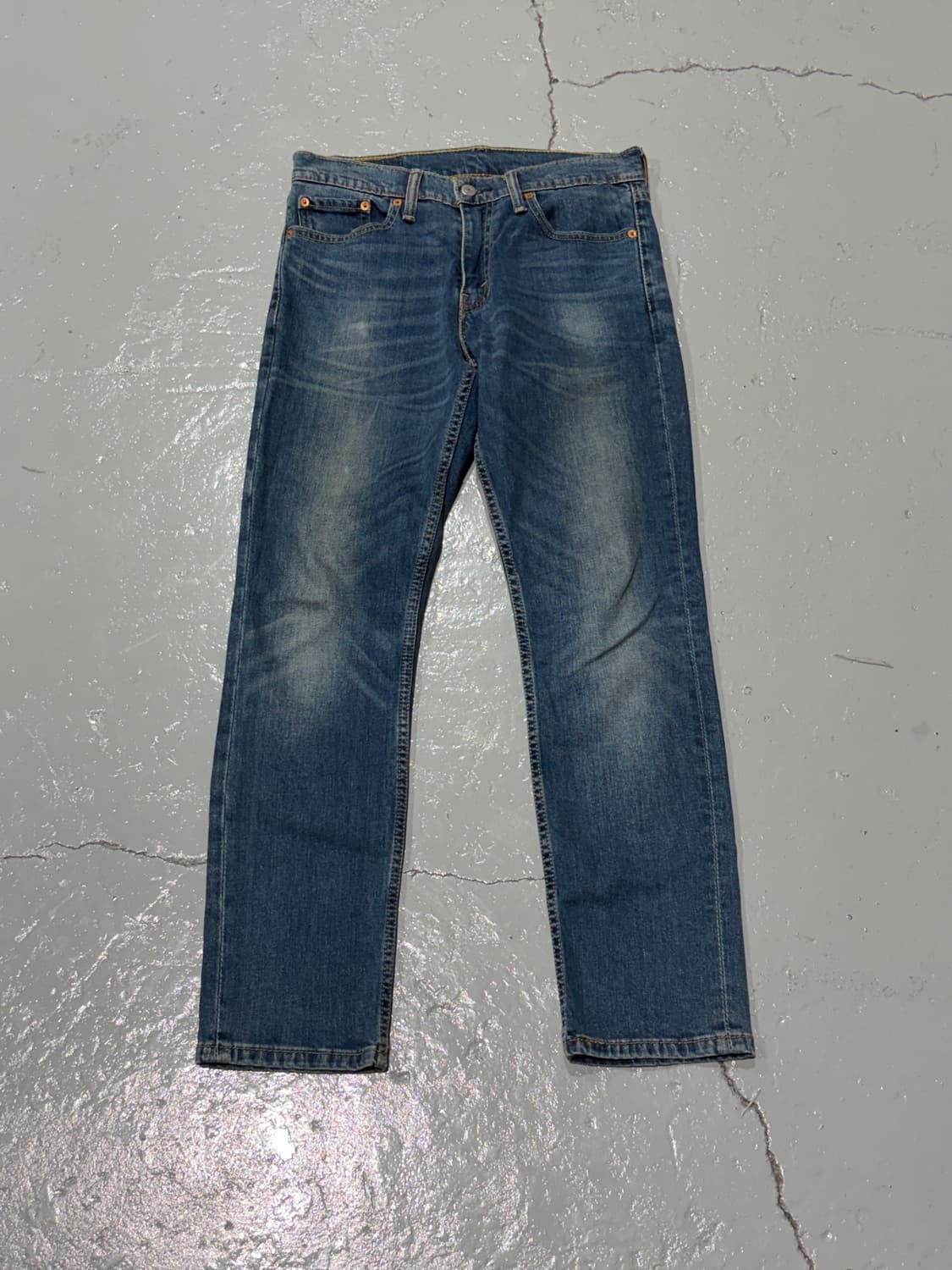 리바이스(Levis) 중청 511 데님 팬츠 상품이미지1