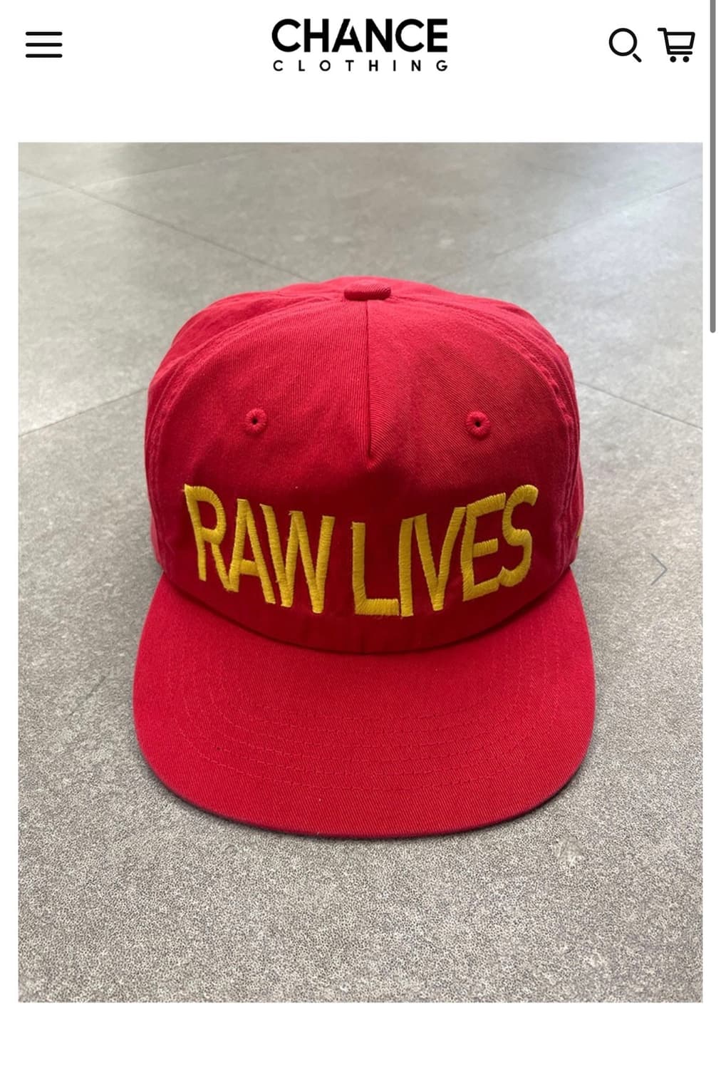 Lost town supply lts raw lives cap red 상품이미지2