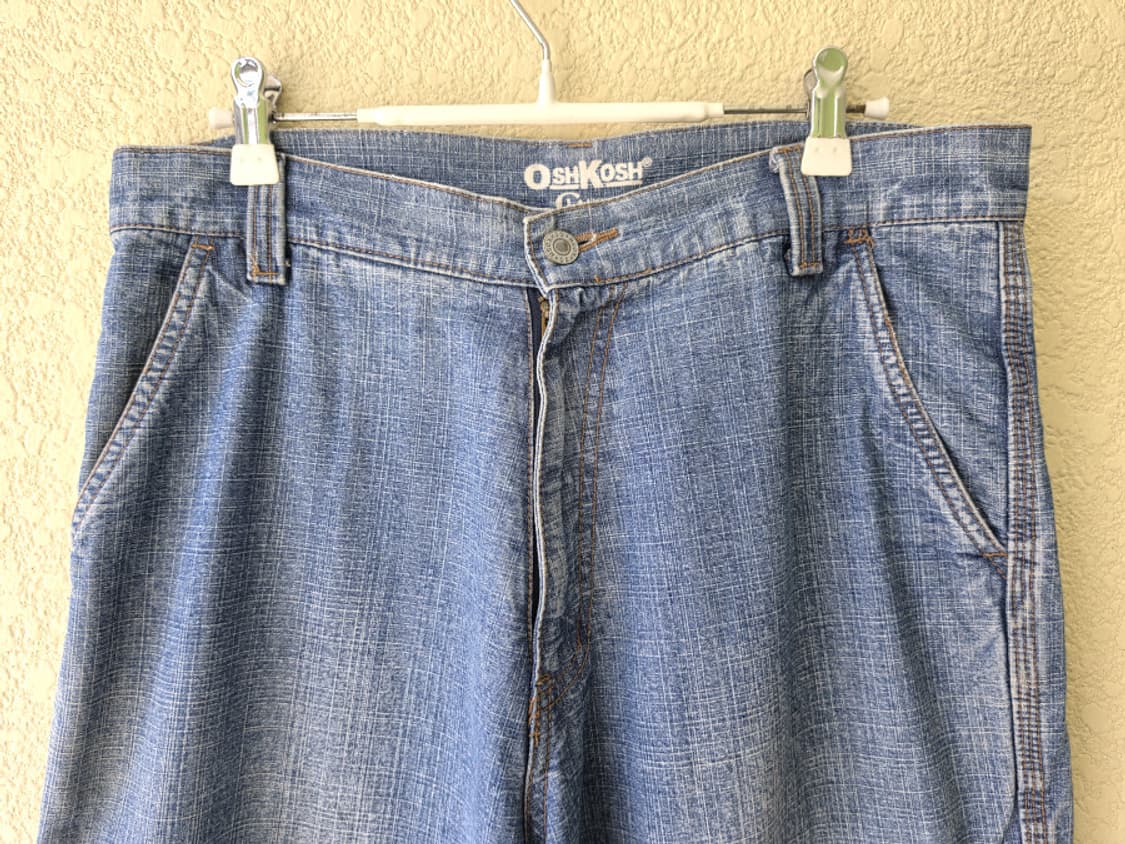 90s 오시코시 클래식 7부팬츠 상품이미지2