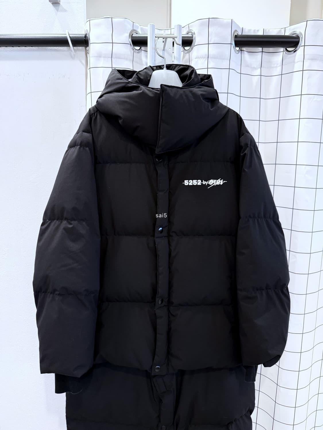 oioi 투웨이 분리 다운 롱패딩 상품이미지5