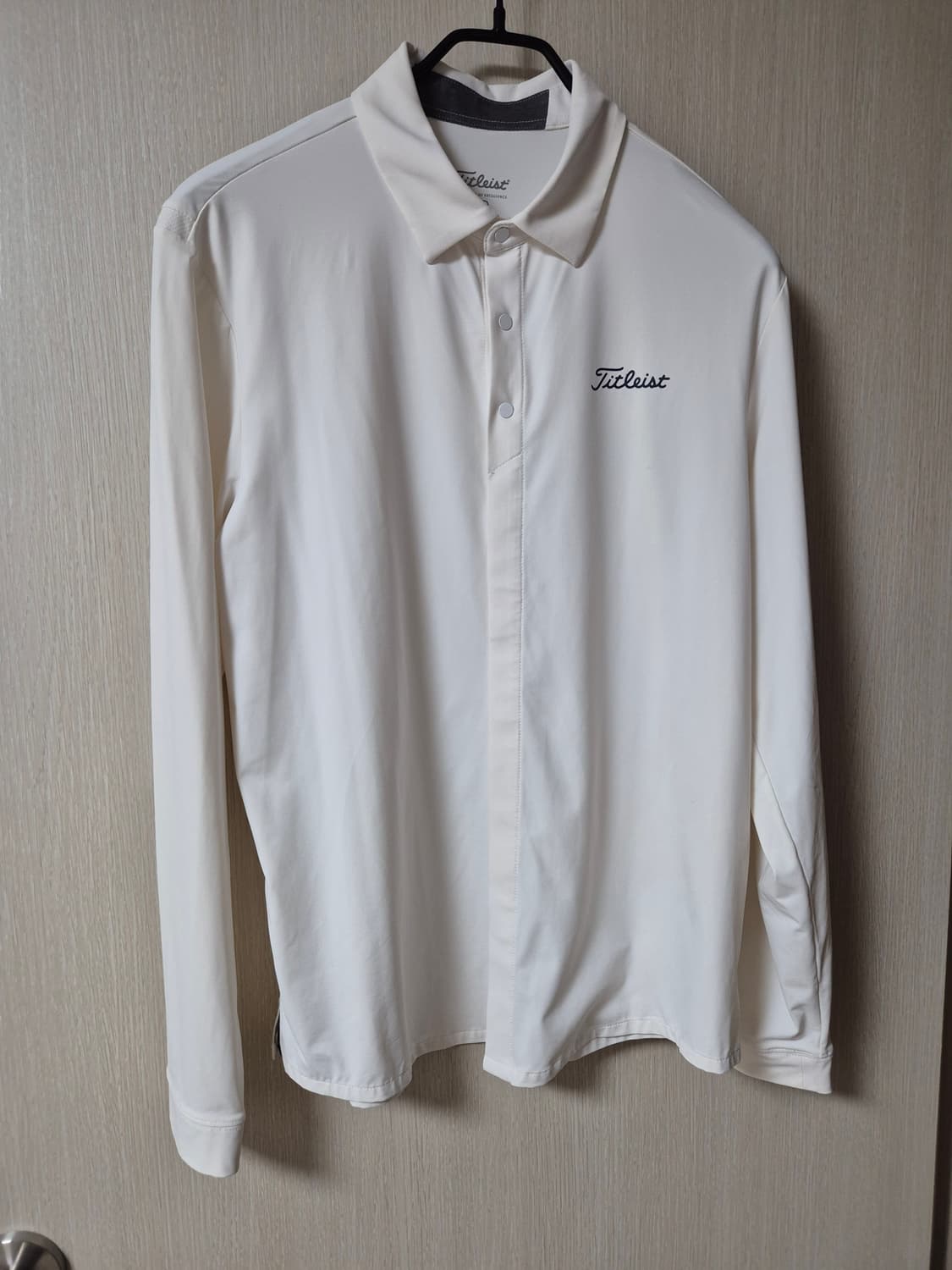(정품) 타이틀리스트 긴팔 골프웨어 셔츠 카라티 100 (20년) 상품이미지1