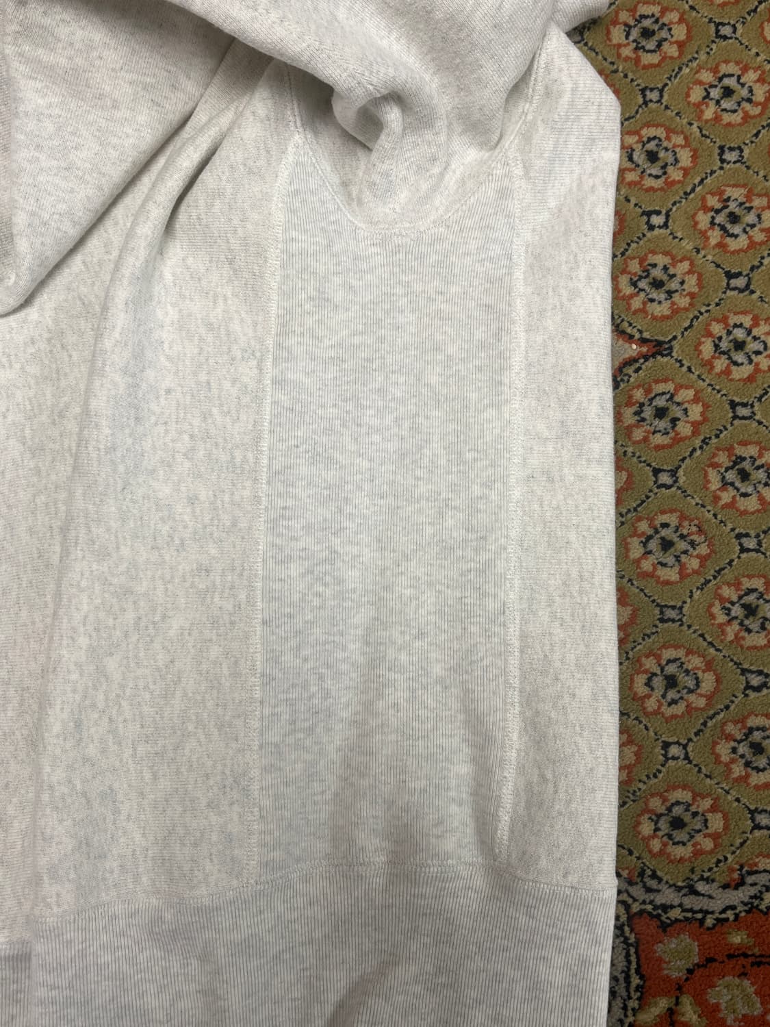 [L] 챔피온 레이크시티 블루택 리버스위브 후드티 오트밀 상품이미지5