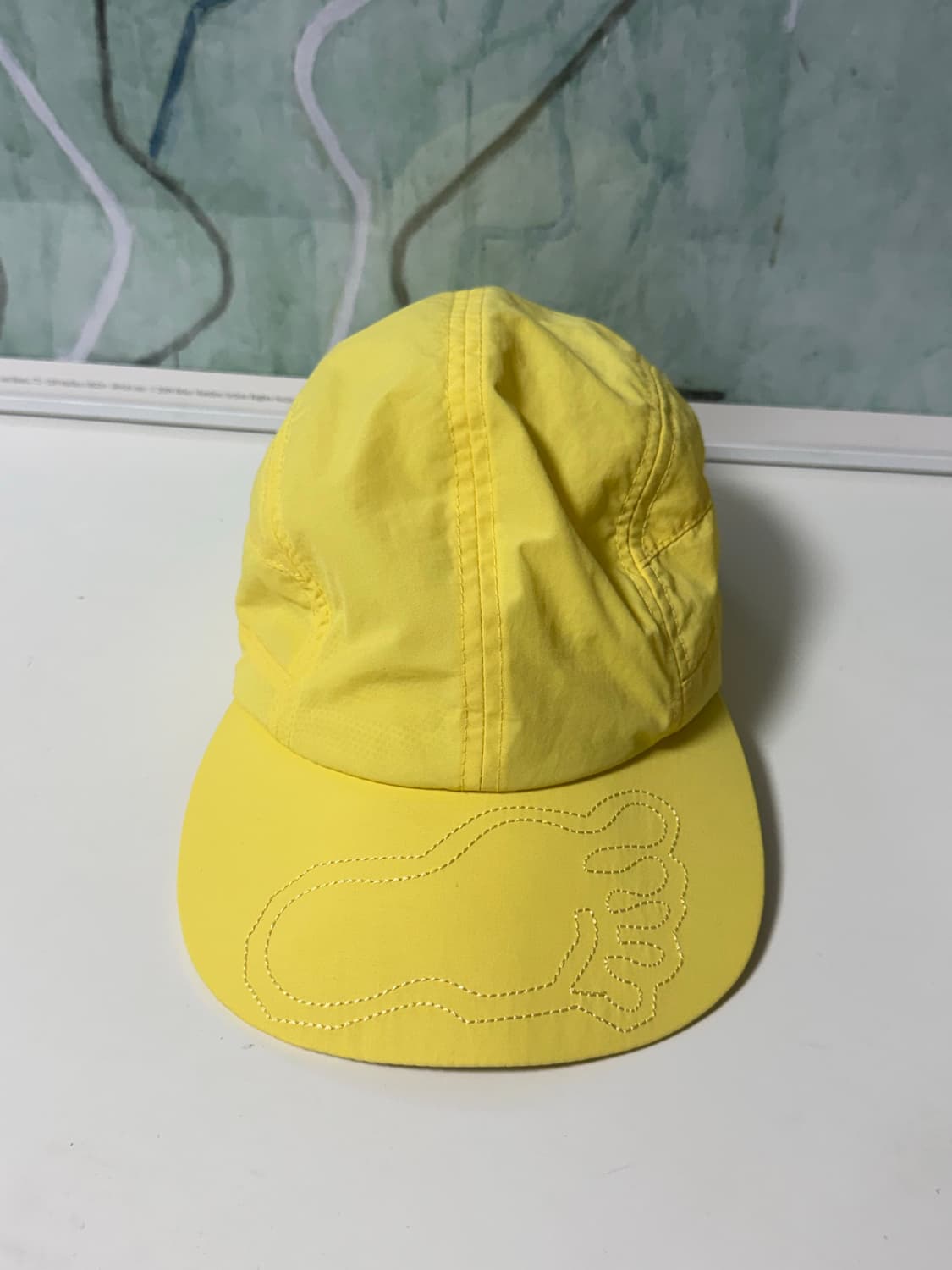 알렉스 조노 텍사스 트러커 햇 옐로우 상품이미지2