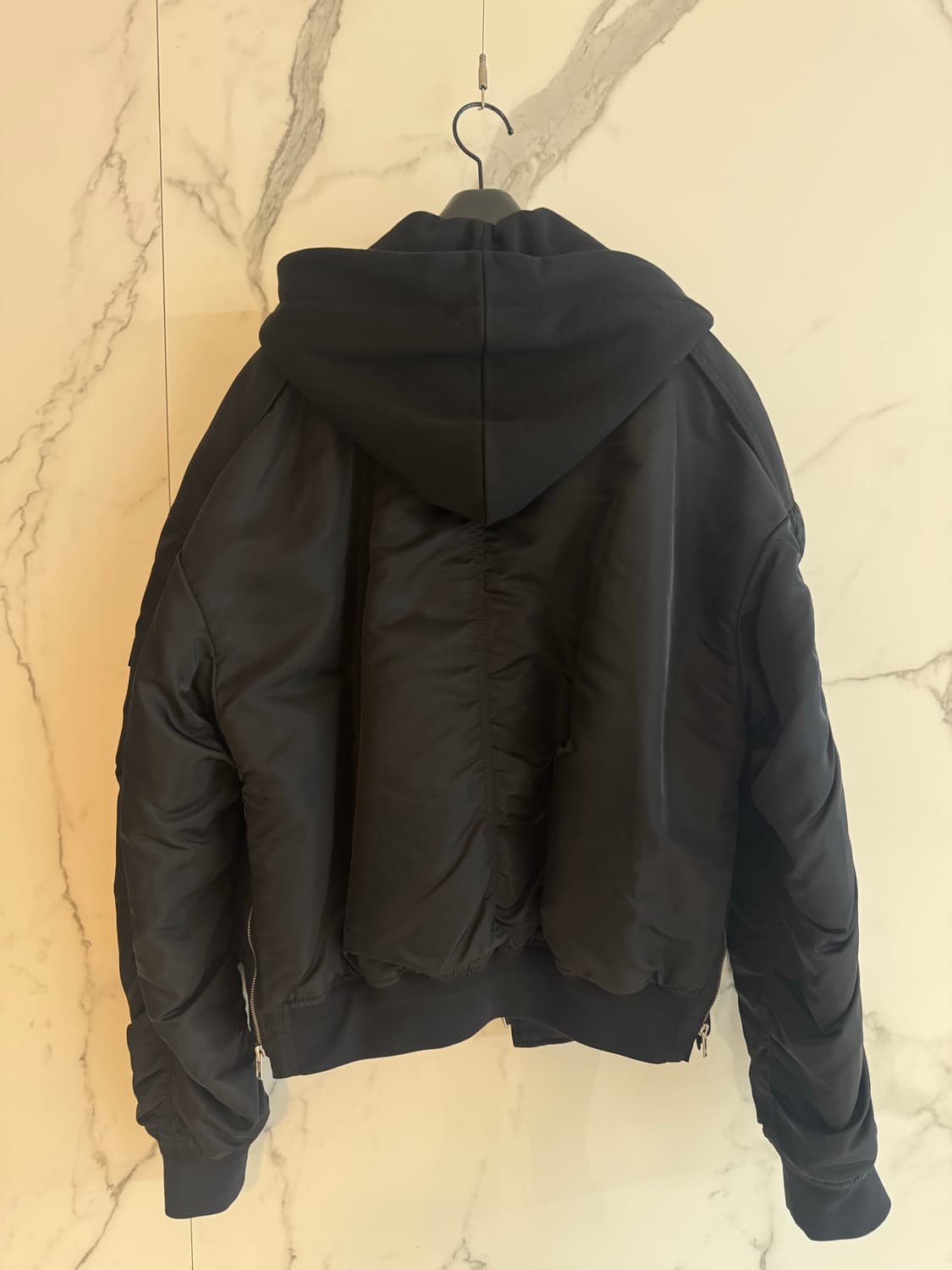 준지 후드ma-1 46사이즈 상품이미지4