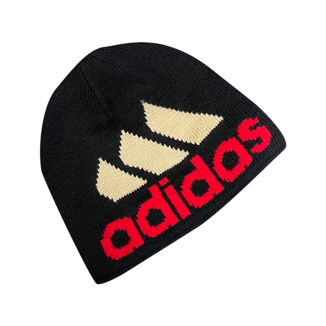 VTG 아디다스 니트 로고 비니 상품이미지1