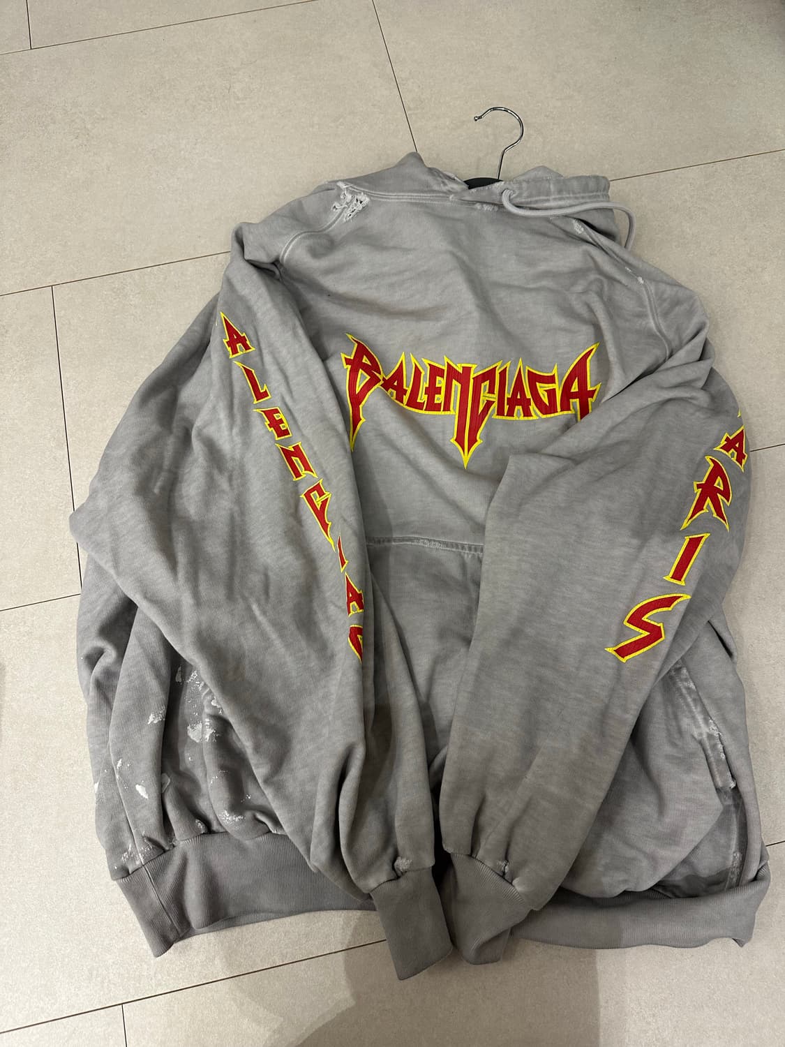 발렌시아가 후드  상품이미지2