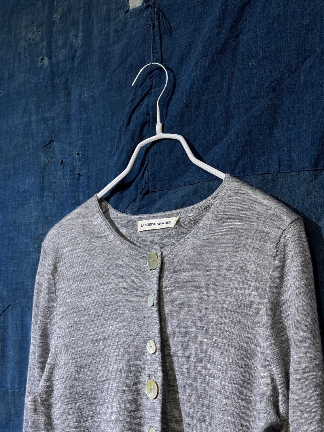 44 ) LA MARINE FRANCAISE  Linen Knit 상품이미지2