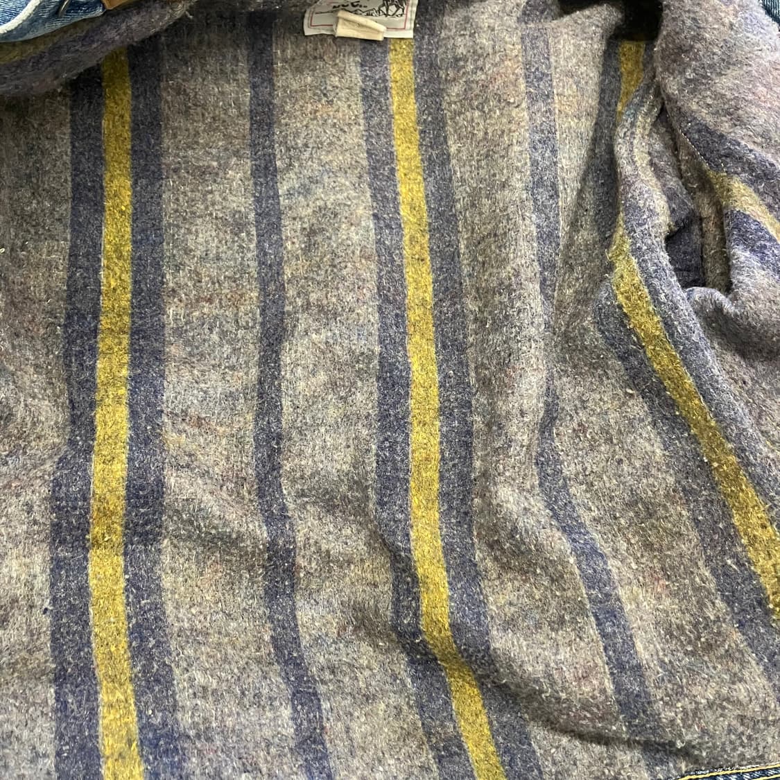 N240 lee 리 스톰라이더 데님 청자켓 상품이미지7