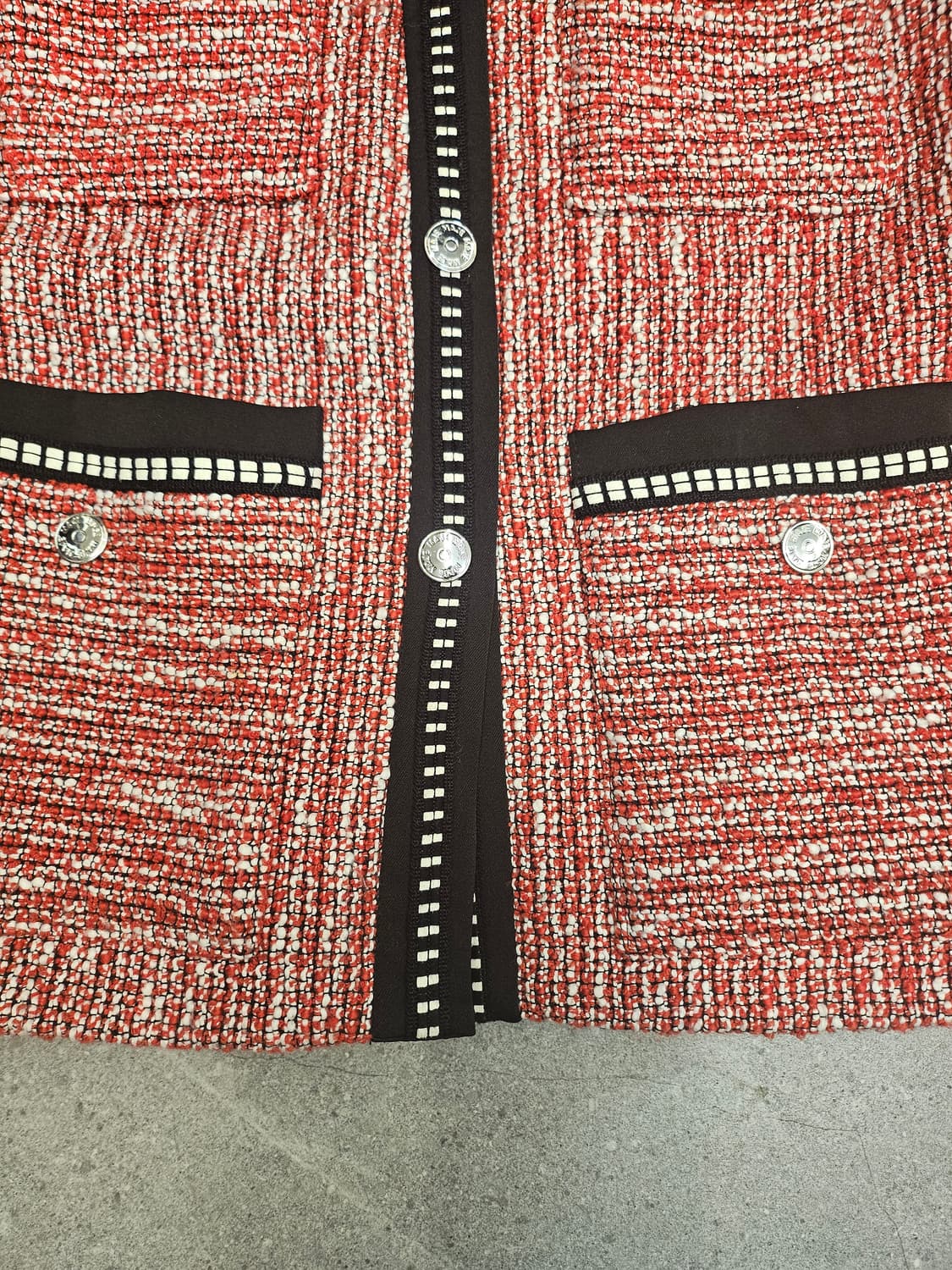 마쥬 maje 여성 트위드자켓 1 상품이미지6