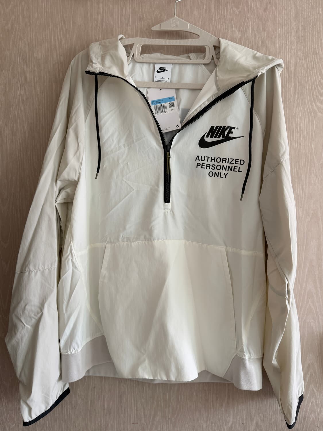 나이키 후드하프집업 윈드브레이커 바람막이 M 상품이미지1
