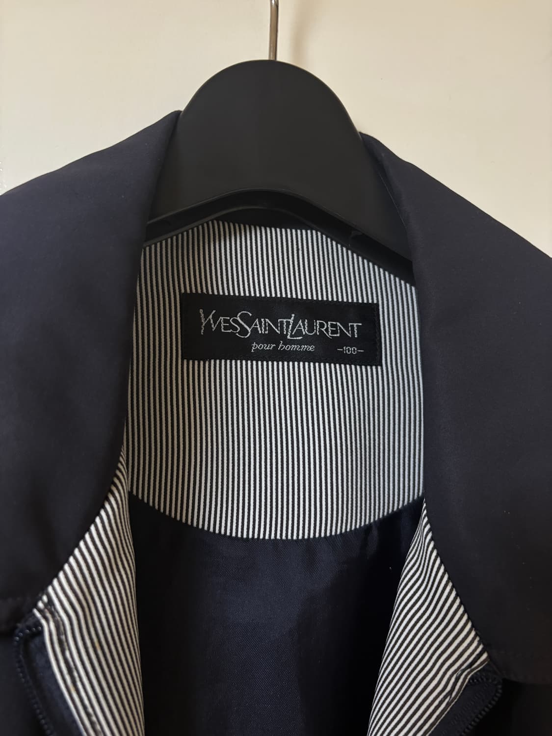 YSL 생로랑 나일론 자켓 상품이미지3